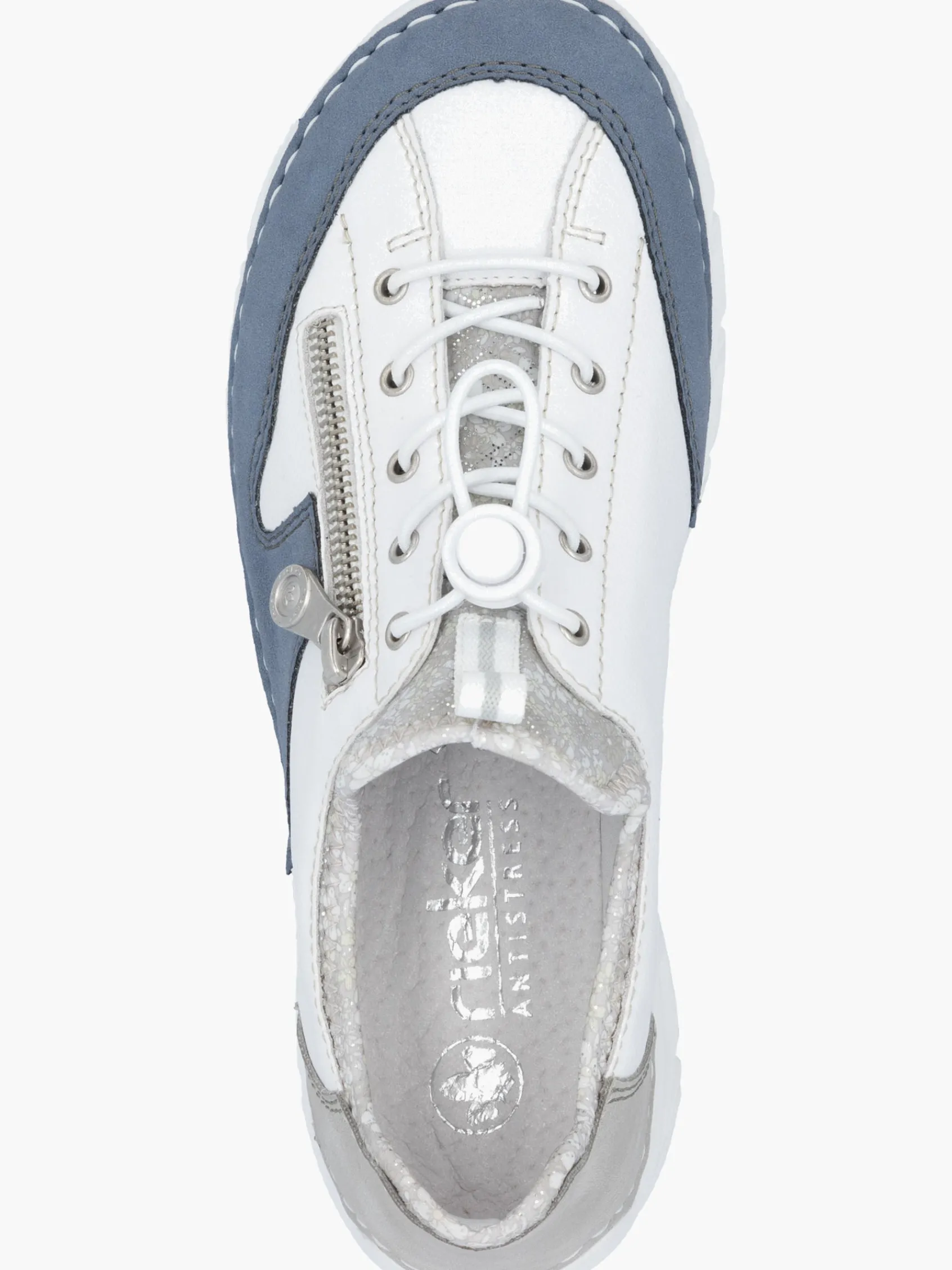 Damen Rieker Damen Slipper