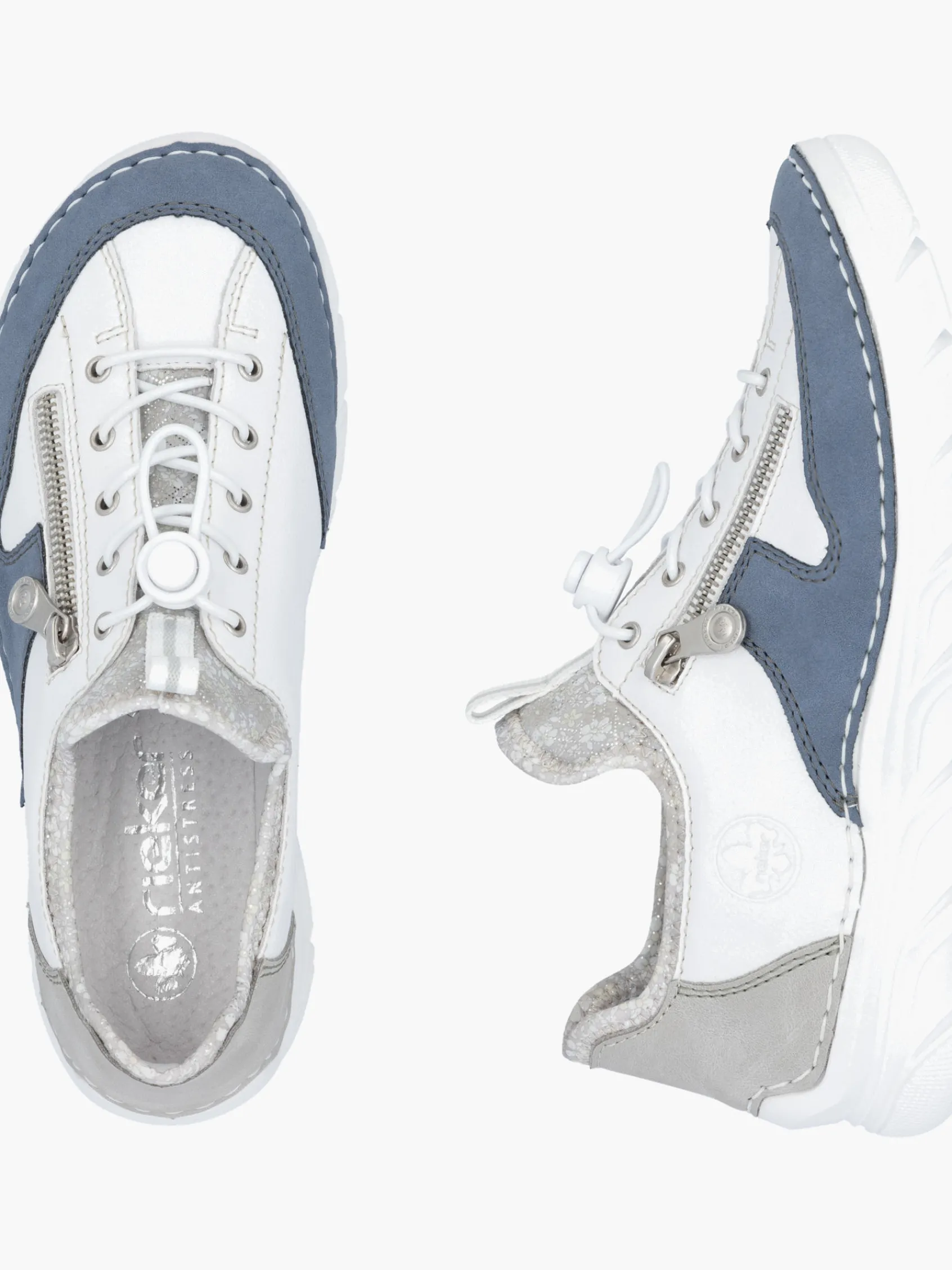 Damen Rieker Damen Slipper