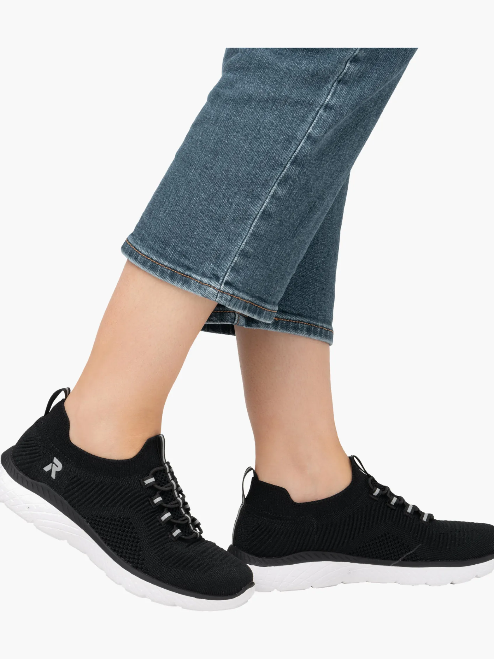 Damen Rieker Damen Slipper