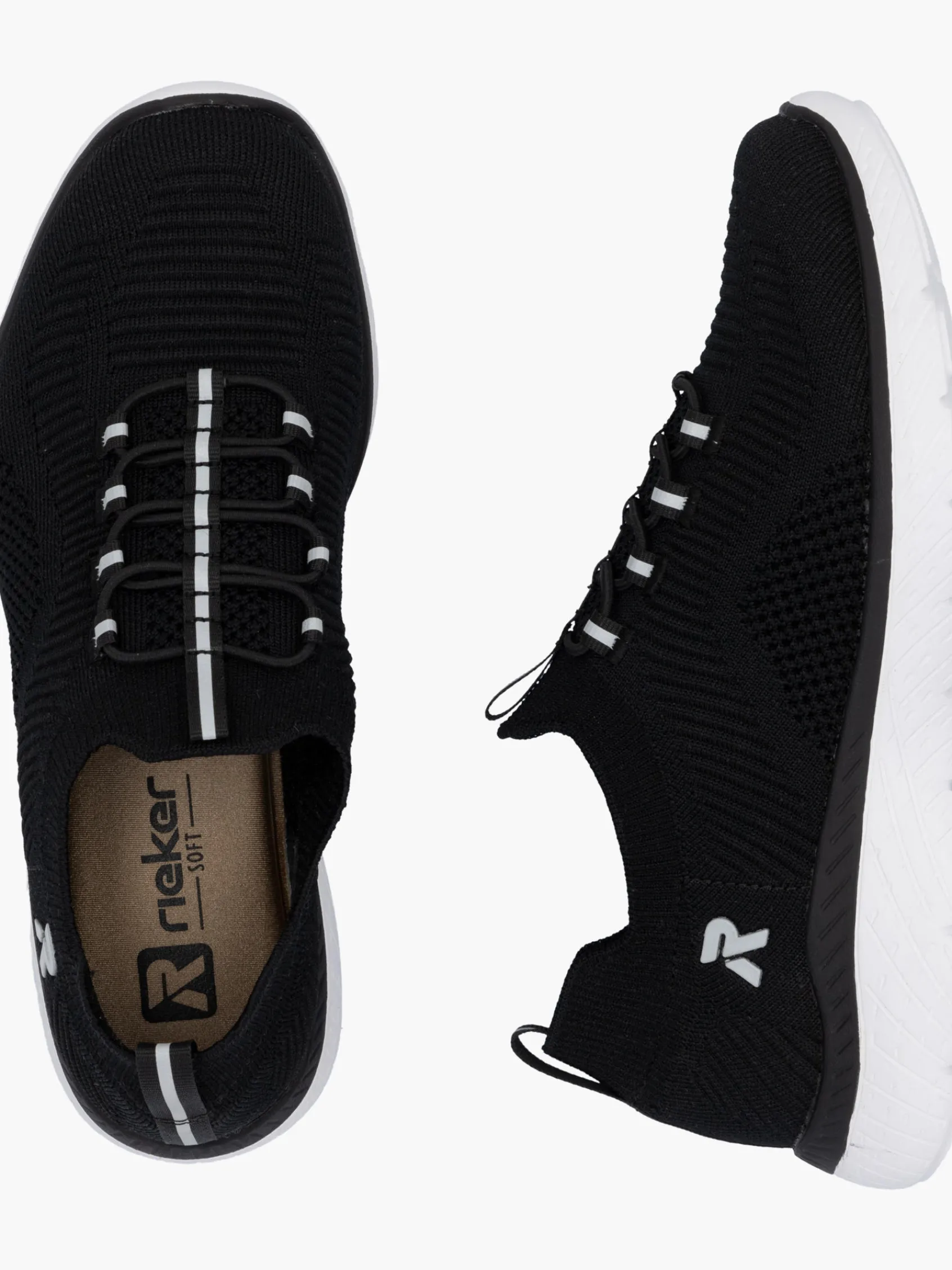 Damen Rieker Damen Slipper