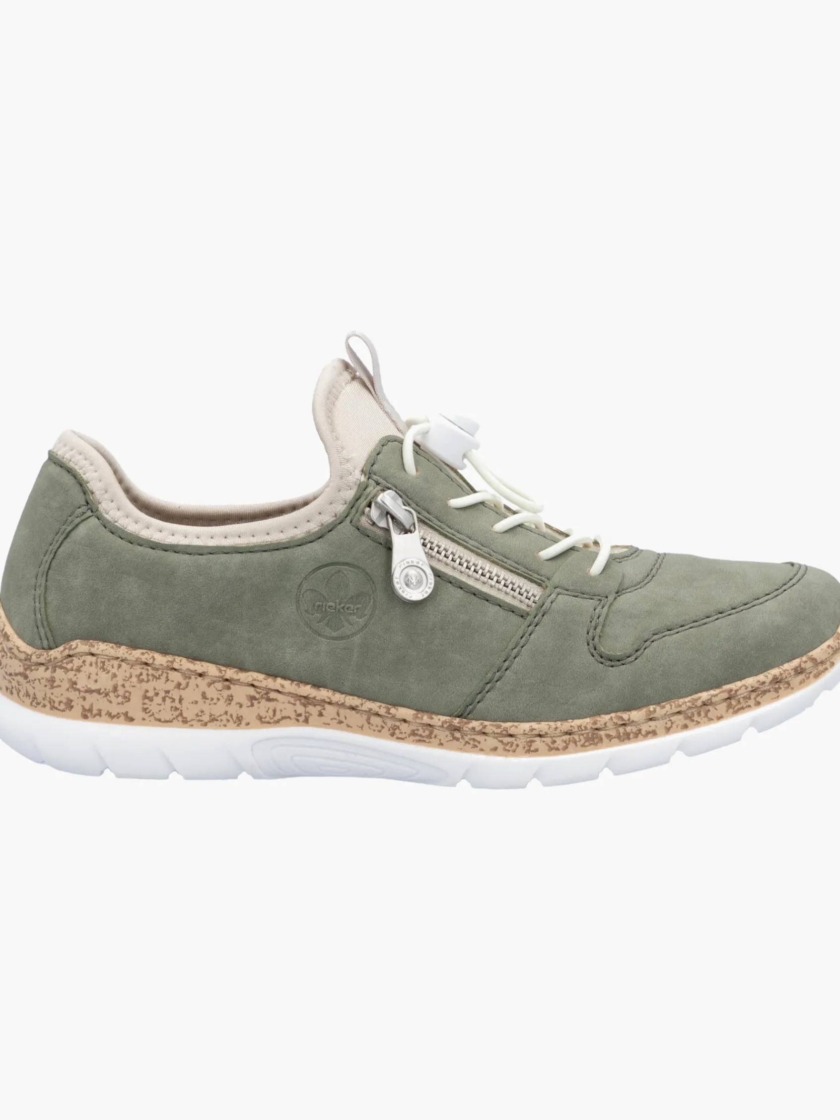 Damen Rieker Damen Slipper