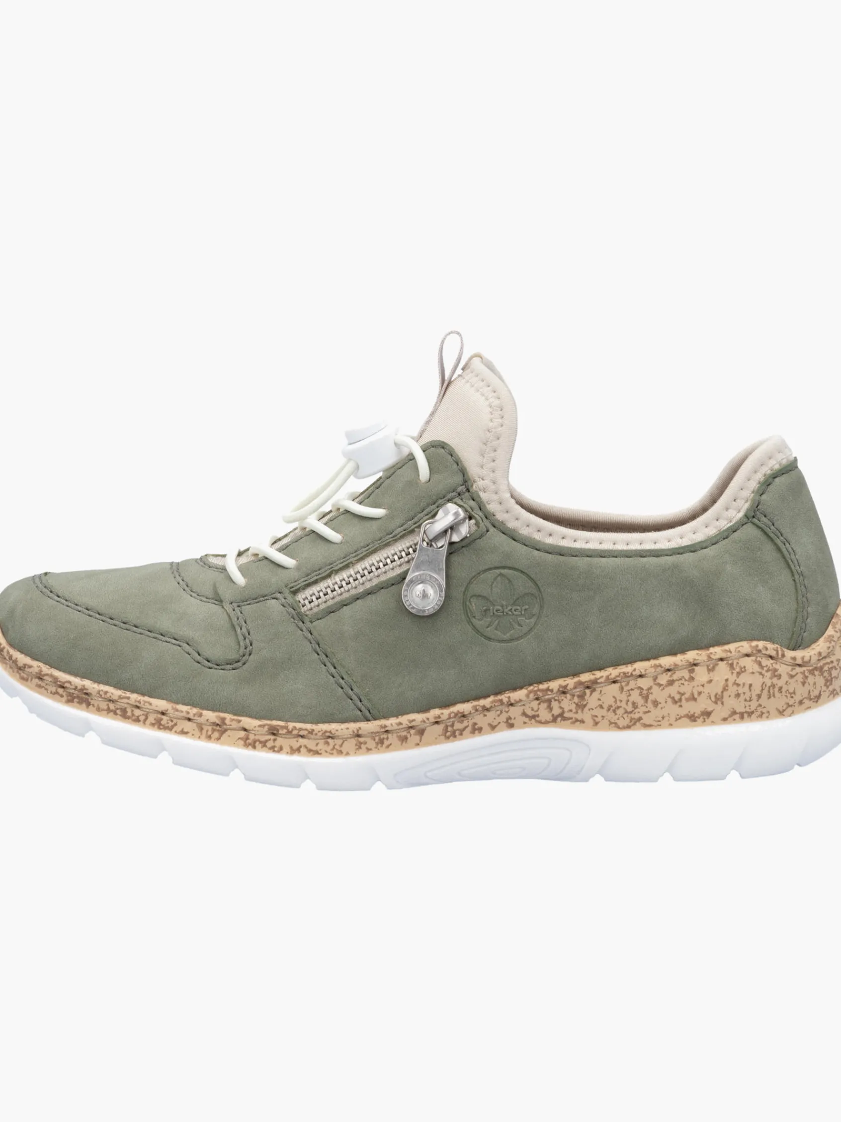 Damen Rieker Damen Slipper