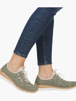 Damen Rieker Damen Slipper
