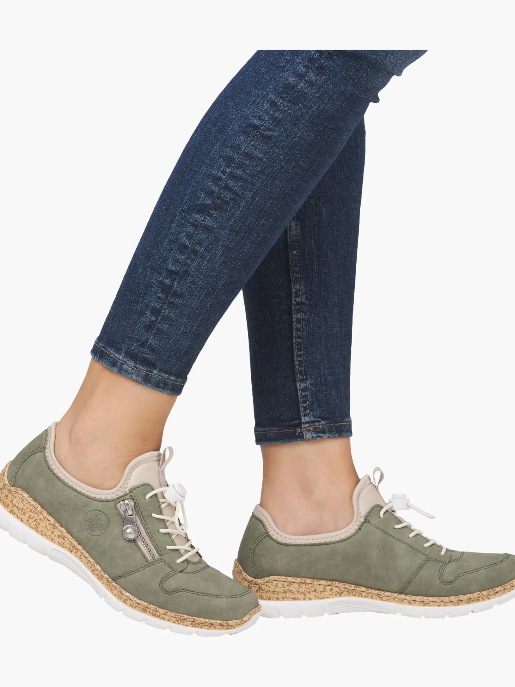 Damen Rieker Damen Slipper