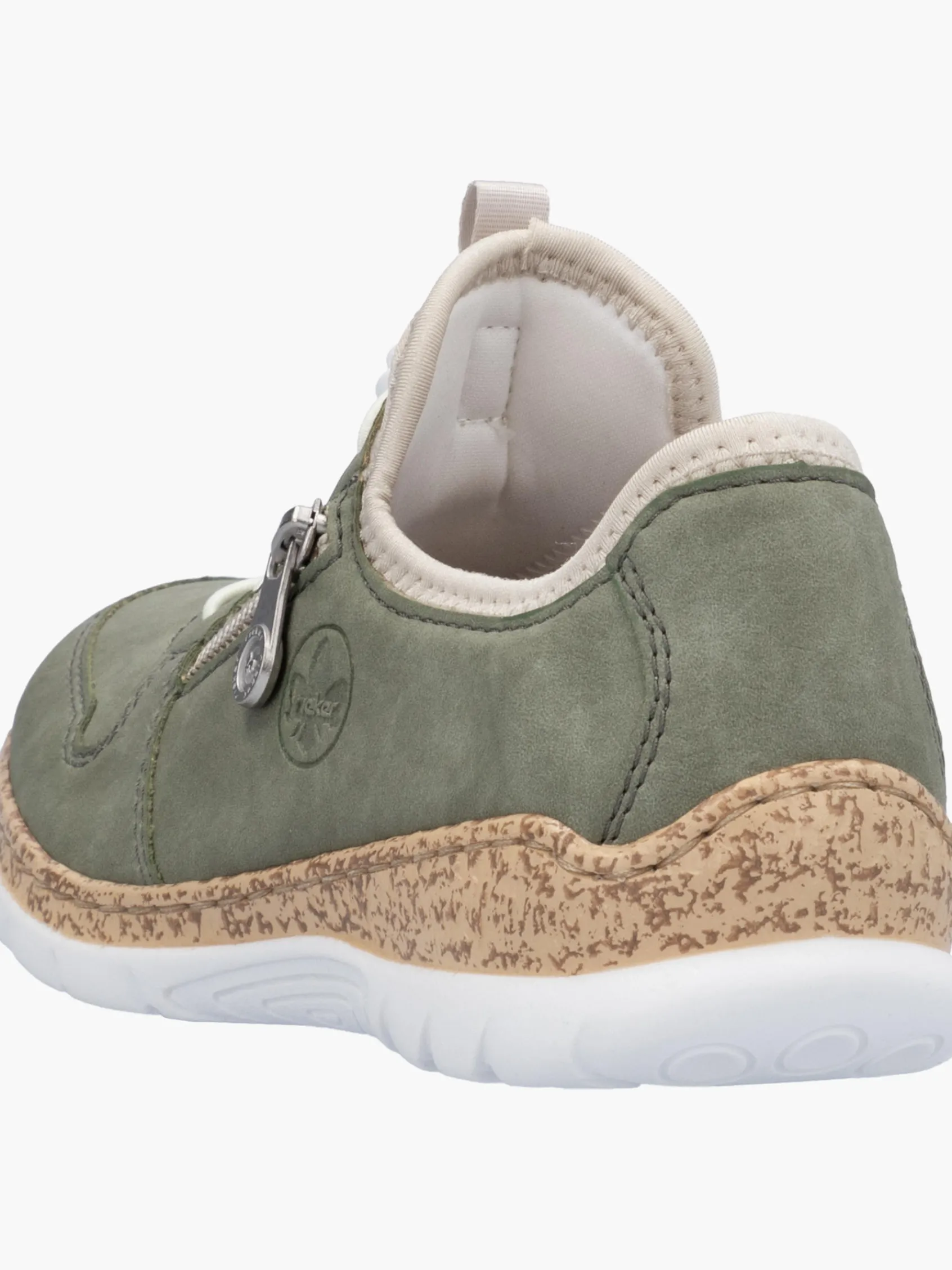 Damen Rieker Damen Slipper