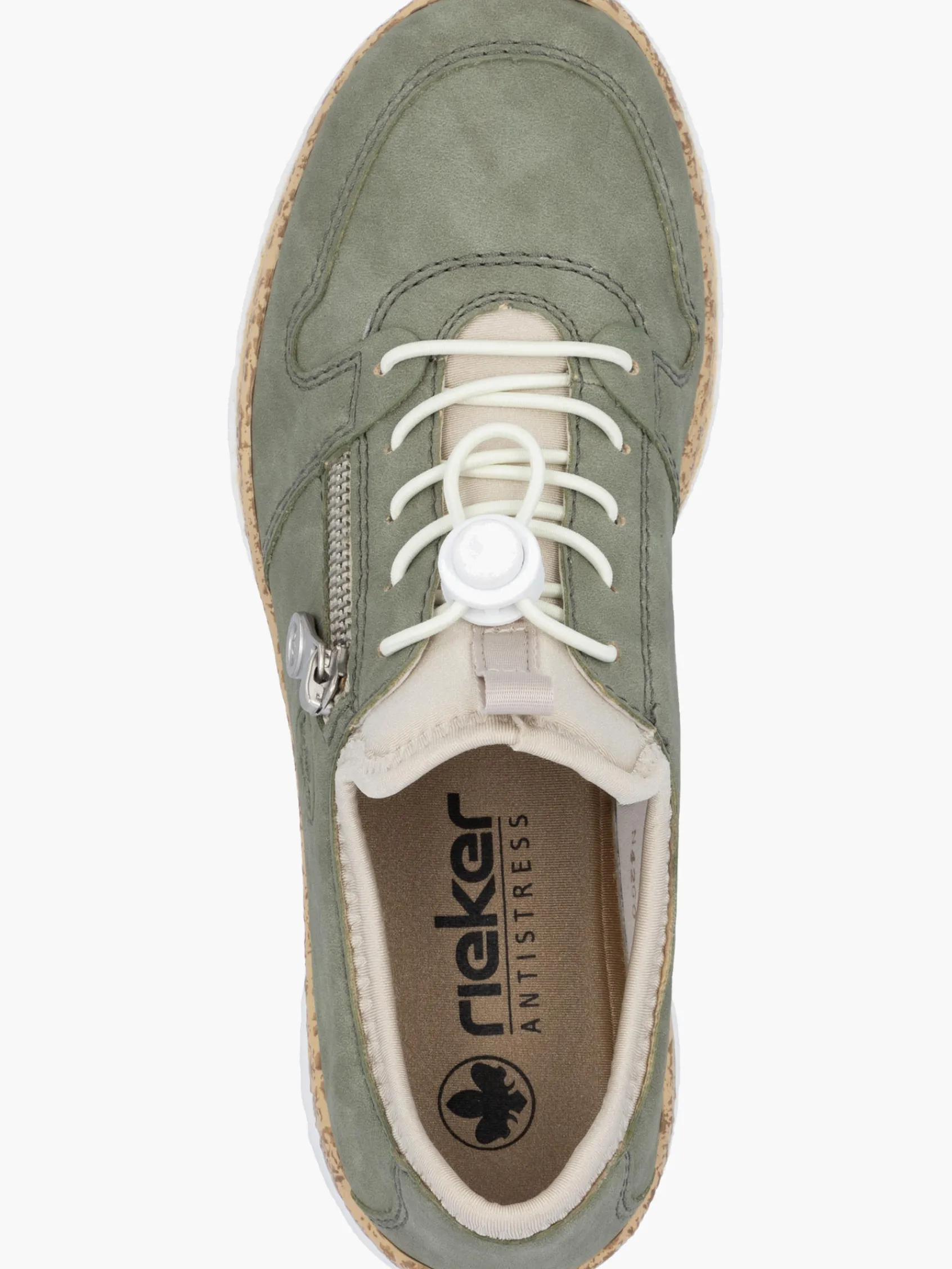 Damen Rieker Damen Slipper