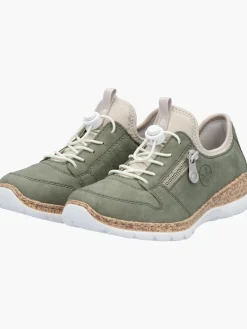 Damen Rieker Damen Slipper