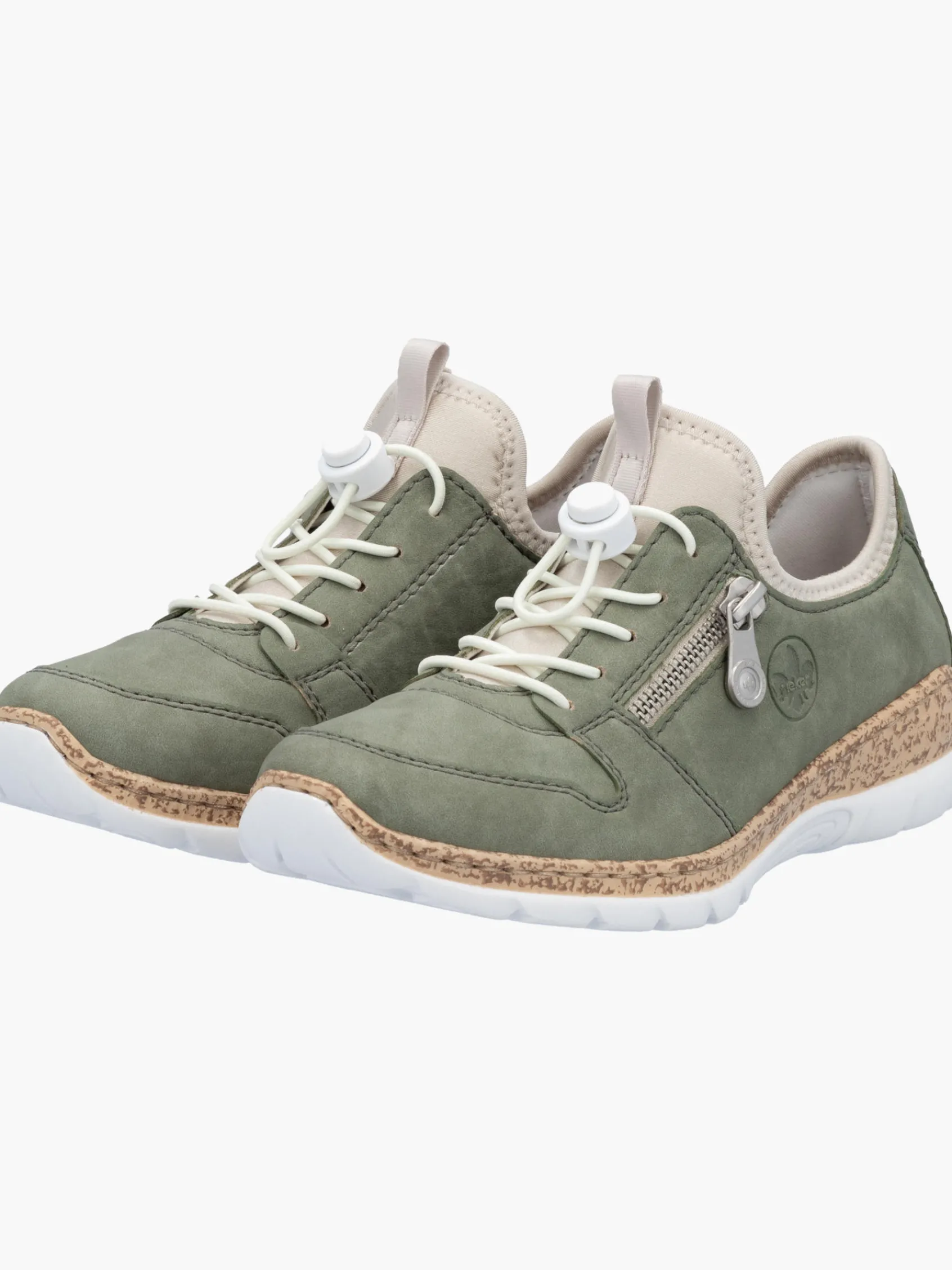 Damen Rieker Damen Slipper