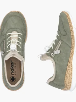 Damen Rieker Damen Slipper