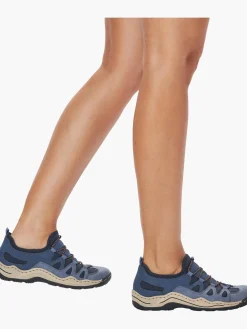 Damen Rieker Damen Slipper