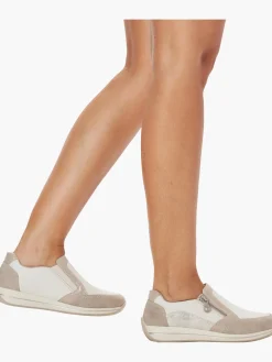Damen Rieker Damen Slipper