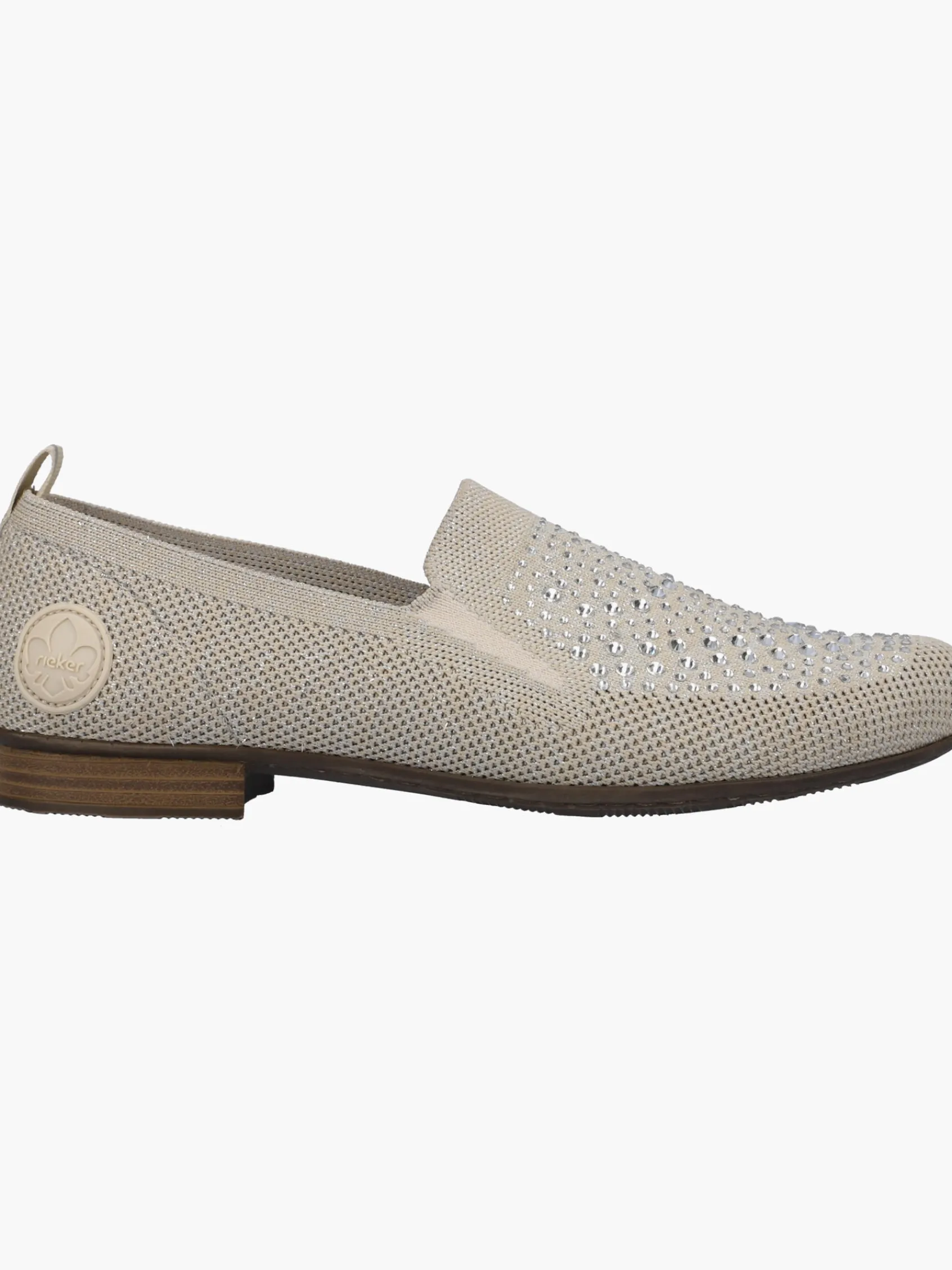 Damen Rieker Damen Slipper