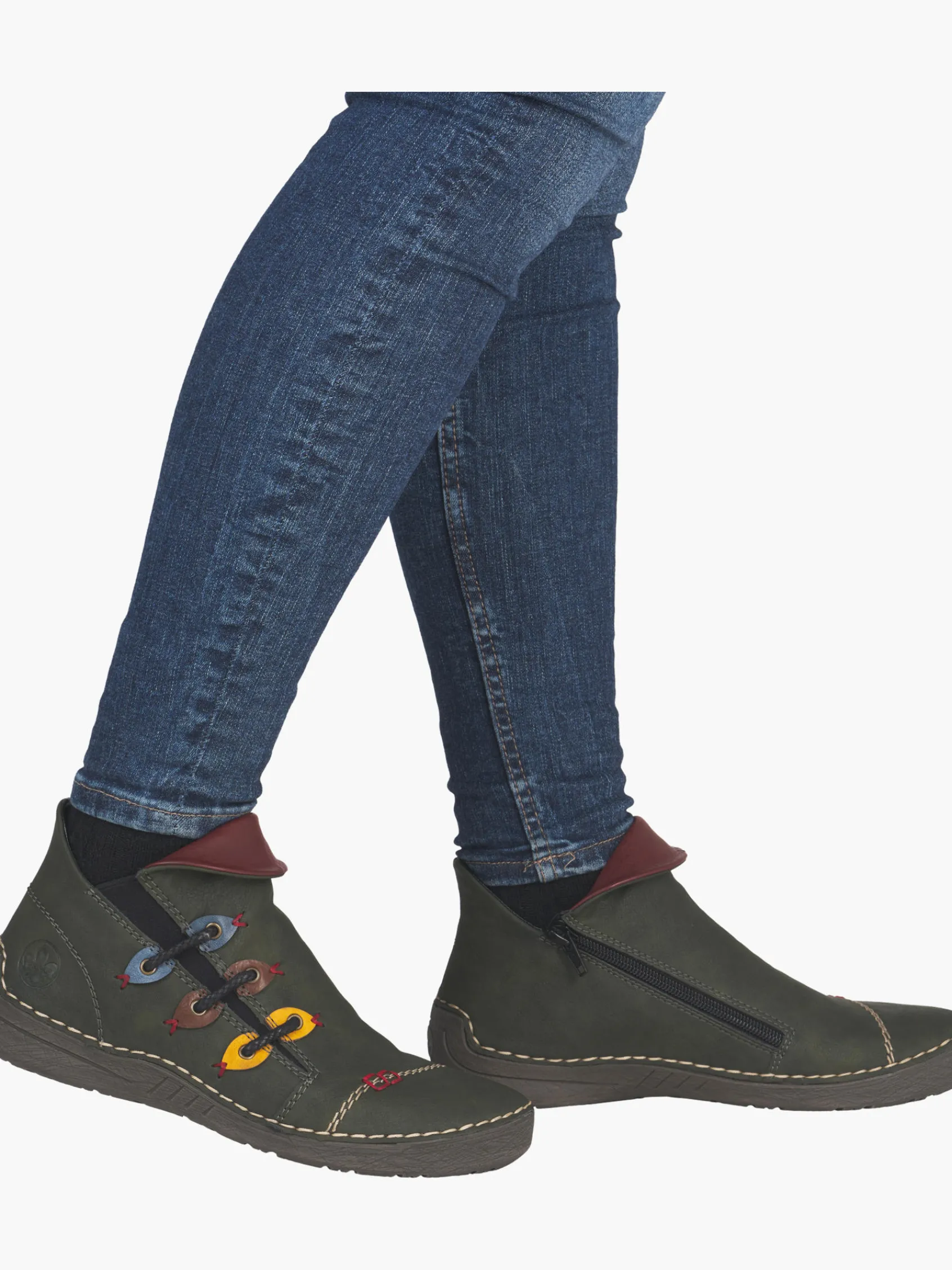 Damen Rieker Damen Slipper