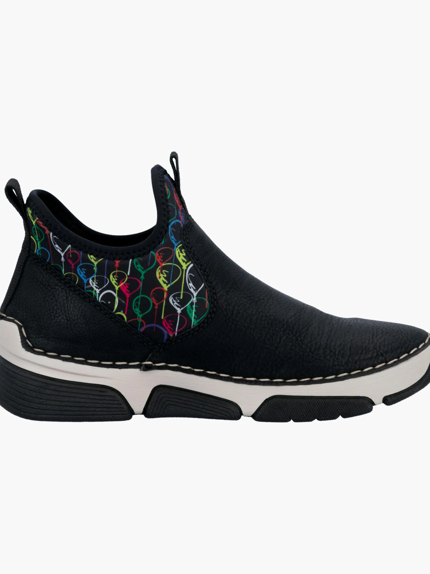 Damen Rieker Damen Slipper