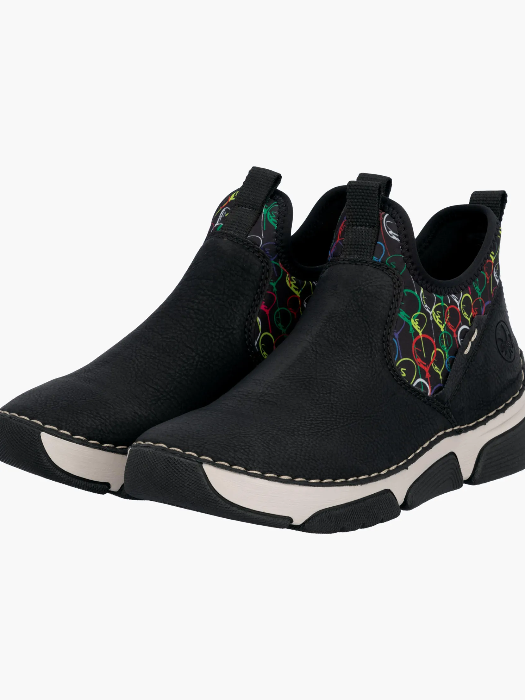Damen Rieker Damen Slipper