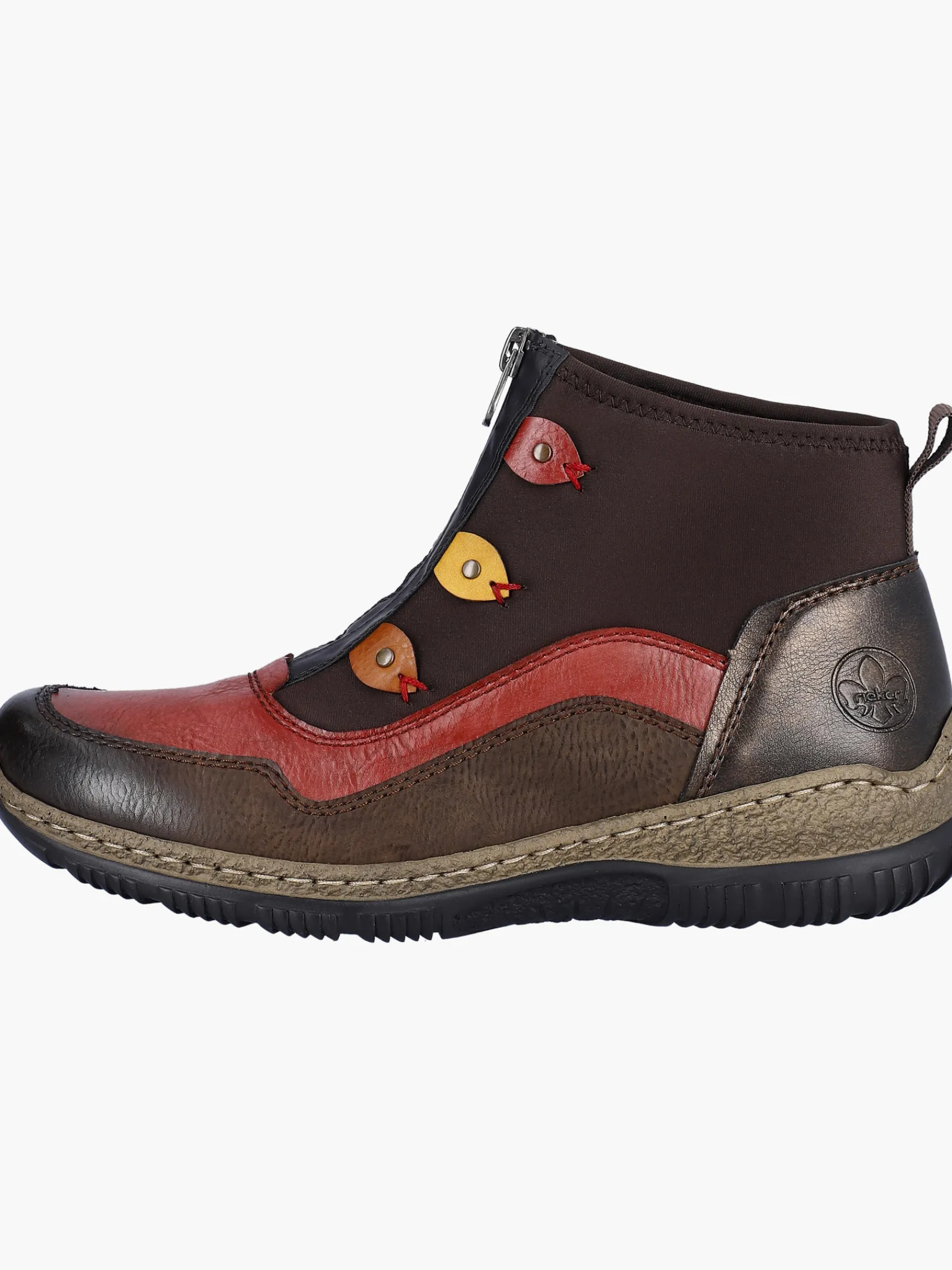 Damen Rieker Damen Slipper