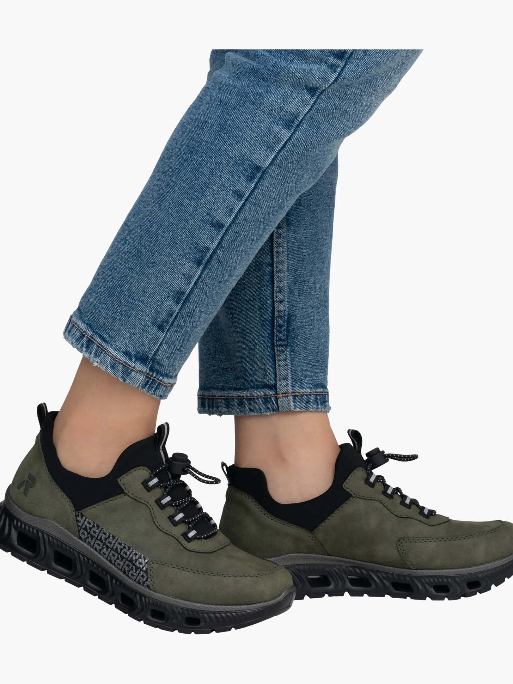Damen Rieker Damen Slipper