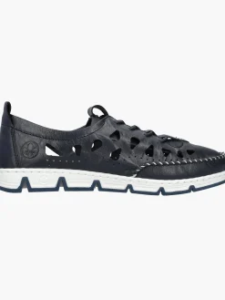 Damen Rieker Damen Slipper