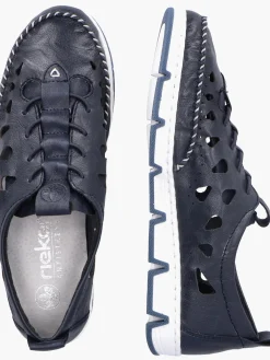 Damen Rieker Damen Slipper