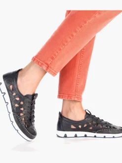 Damen Rieker Damen Slipper
