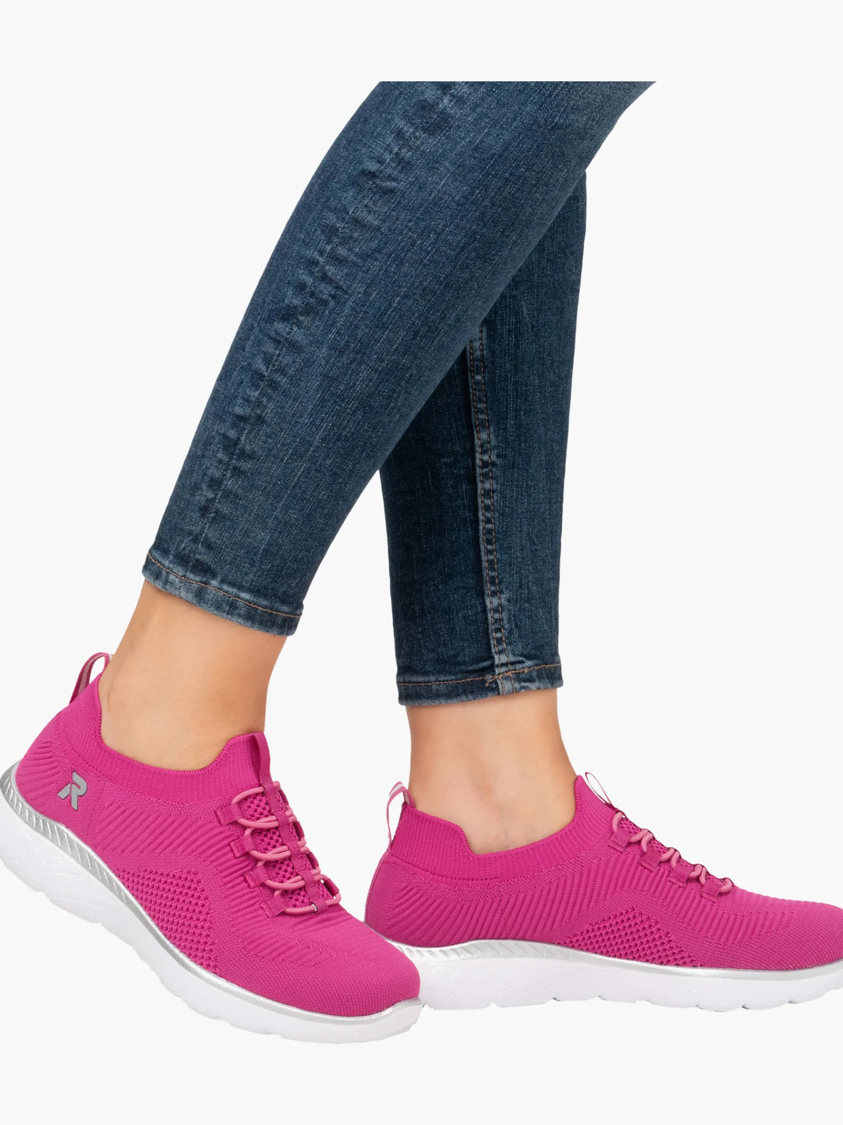 Damen Rieker Damen Slipper