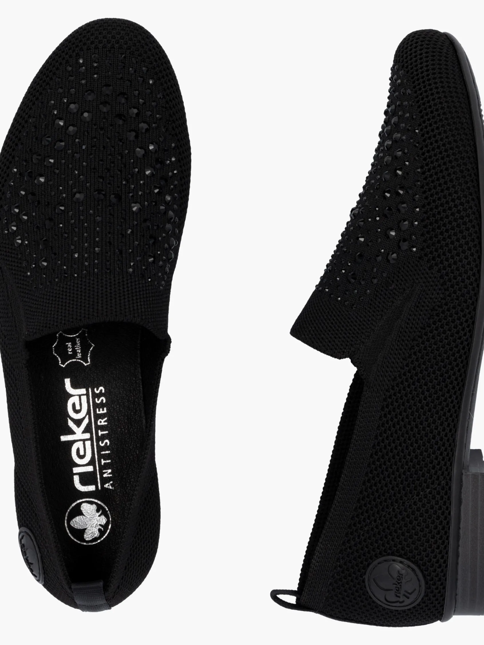 Damen Rieker Damen Slipper