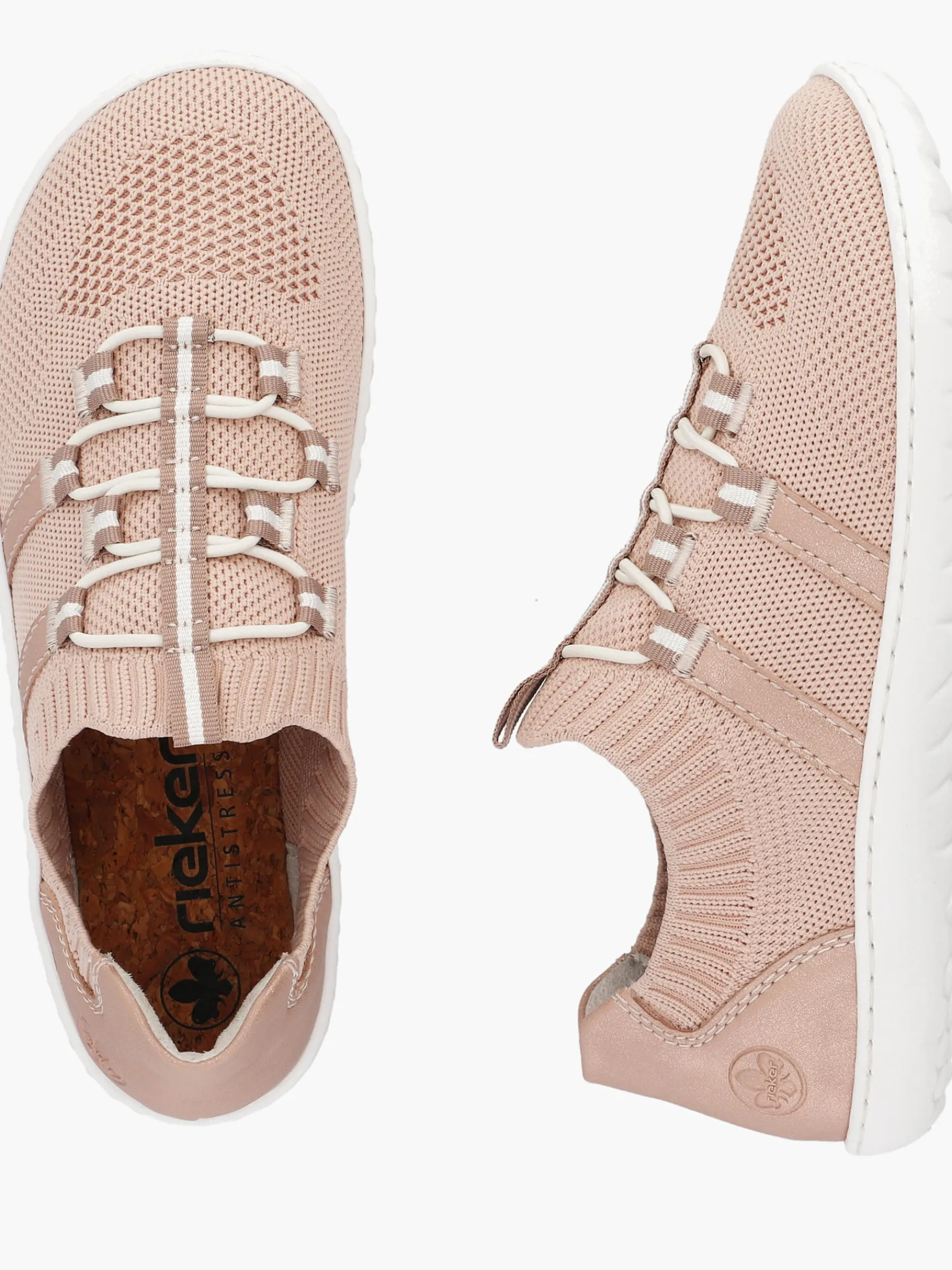 Damen Rieker Damen Slipper