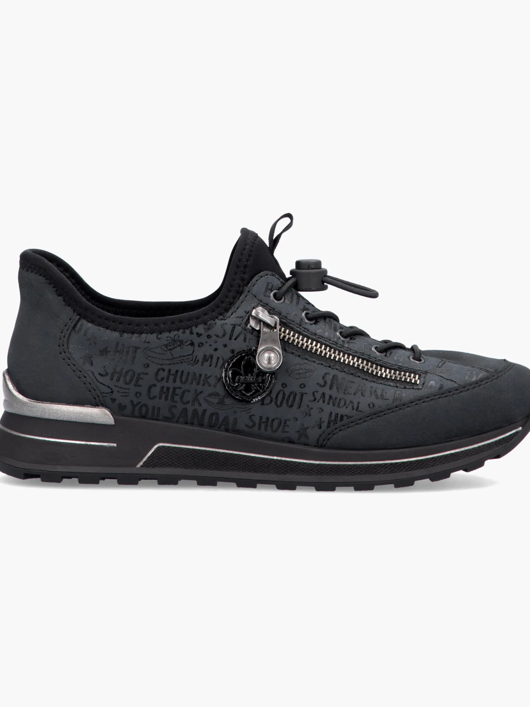 Damen Rieker Damen Slipper