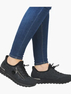 Damen Rieker Damen Slipper