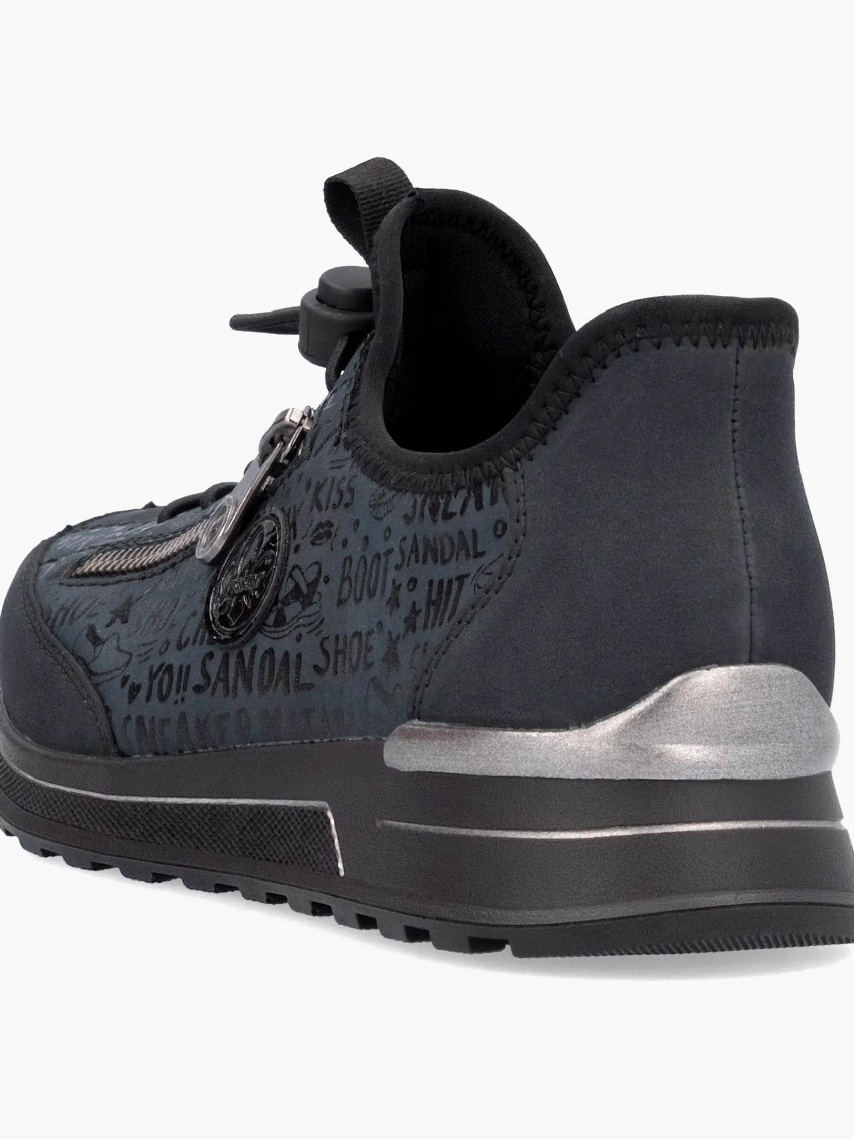 Damen Rieker Damen Slipper