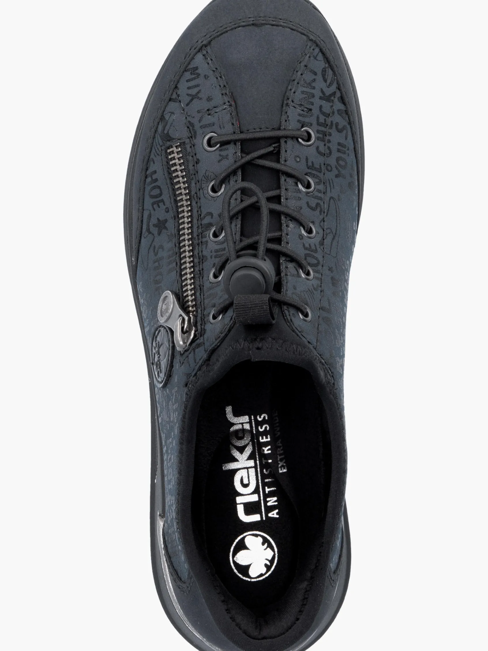 Damen Rieker Damen Slipper