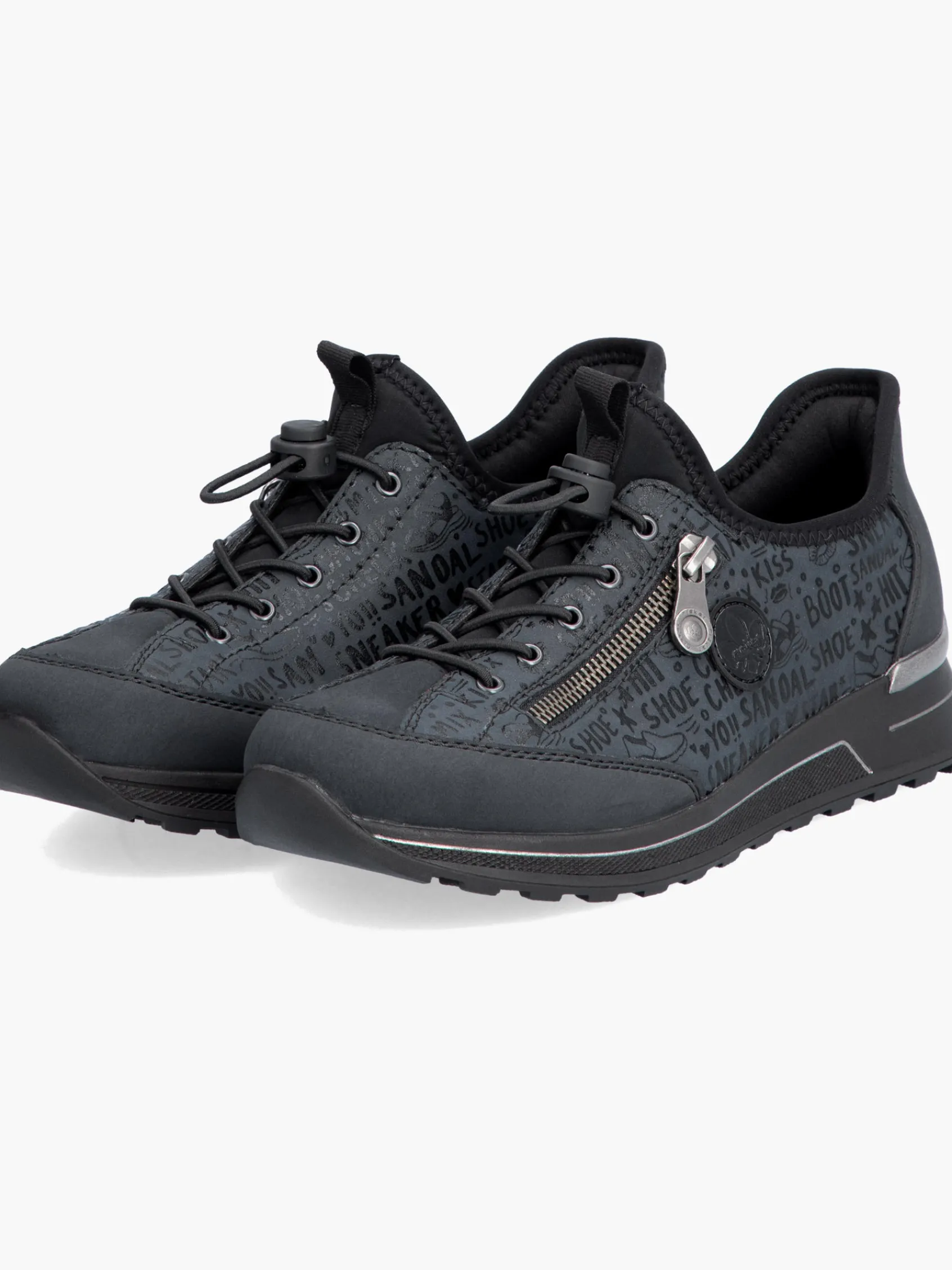 Damen Rieker Damen Slipper