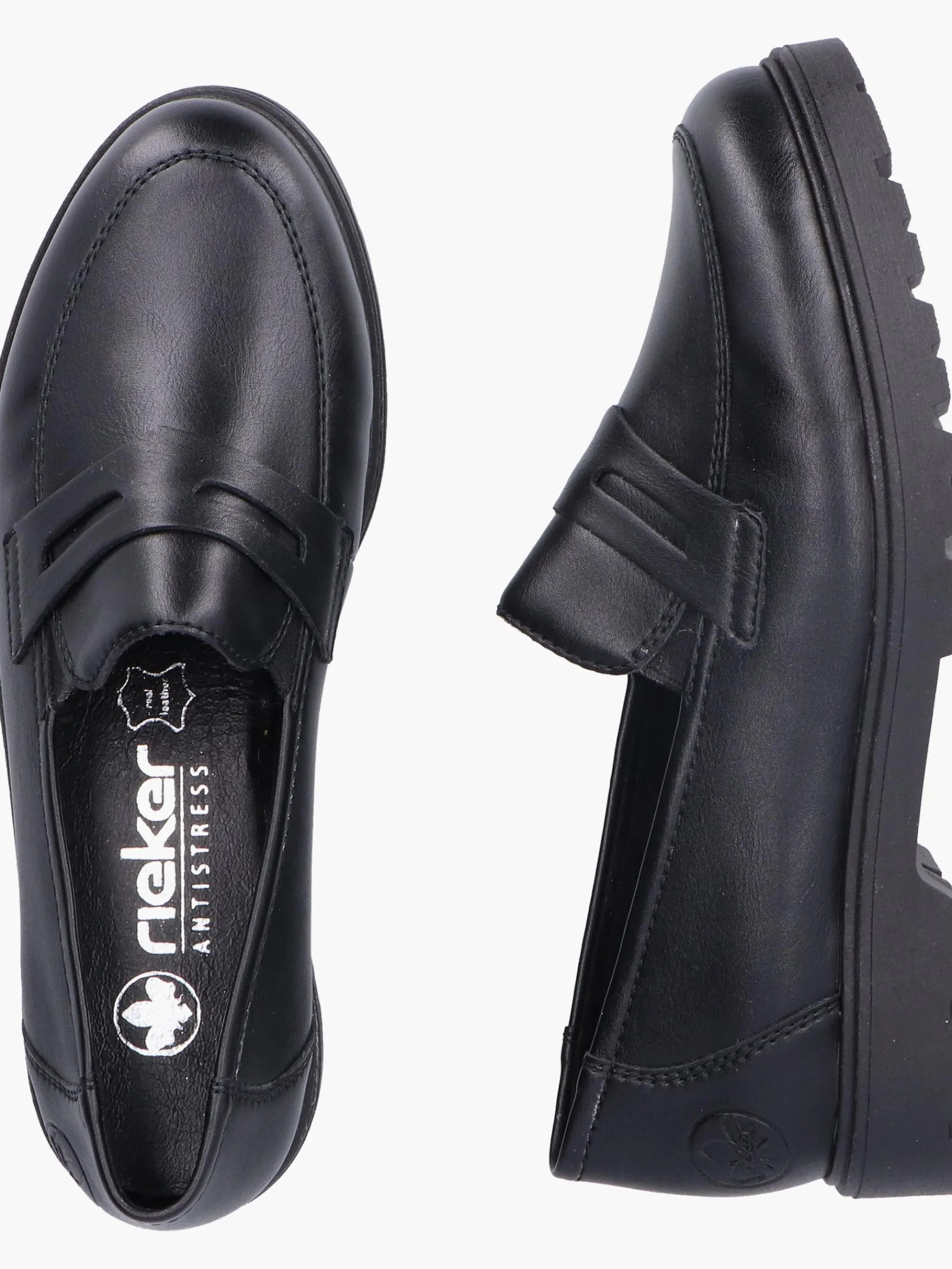 Damen Rieker Damen Slipper
