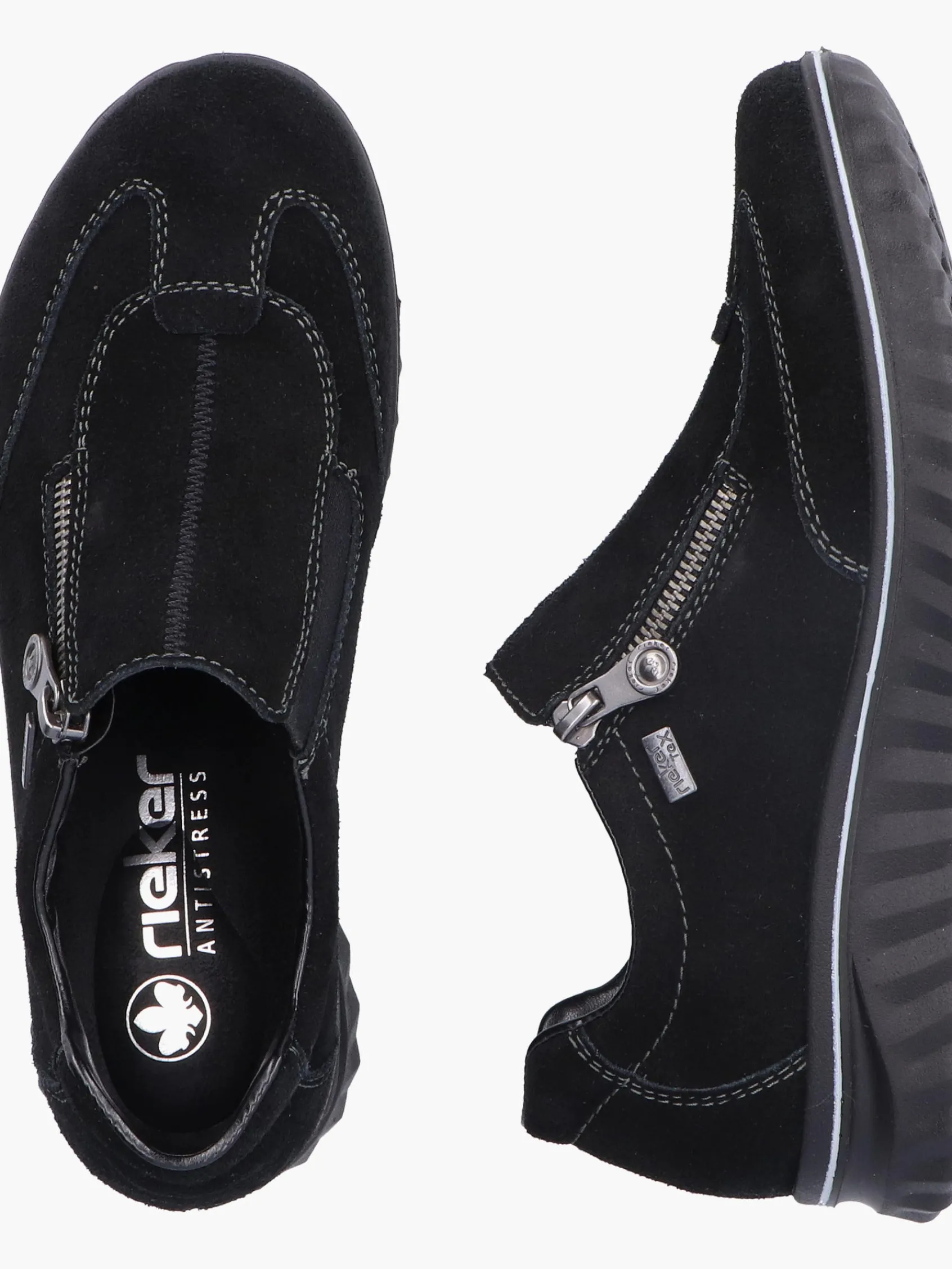 Damen Rieker Damen Slipper