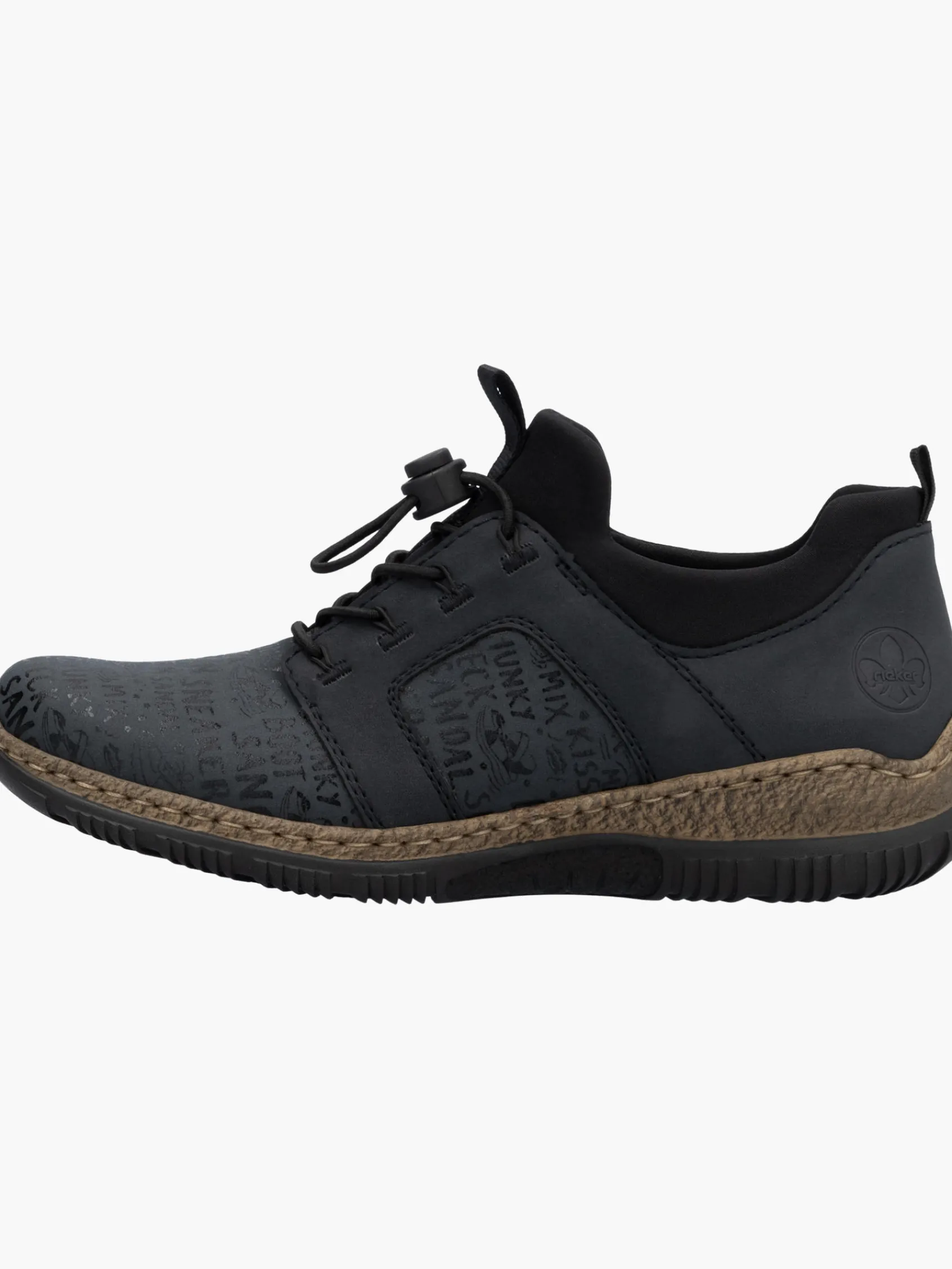 Damen Rieker Damen Slipper