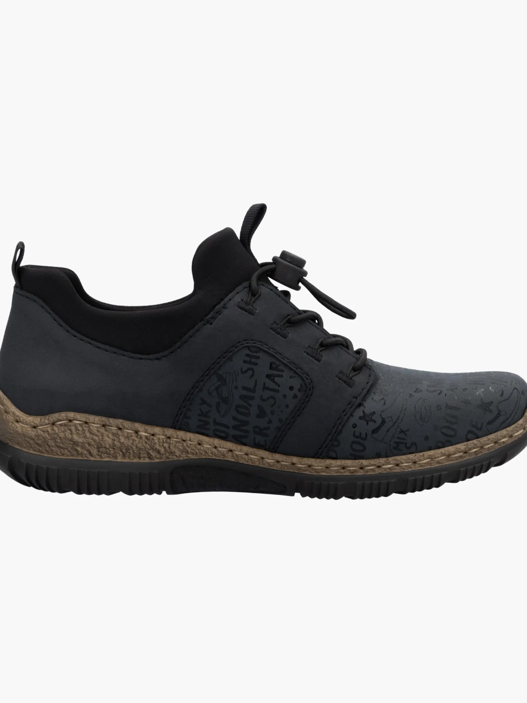 Damen Rieker Damen Slipper