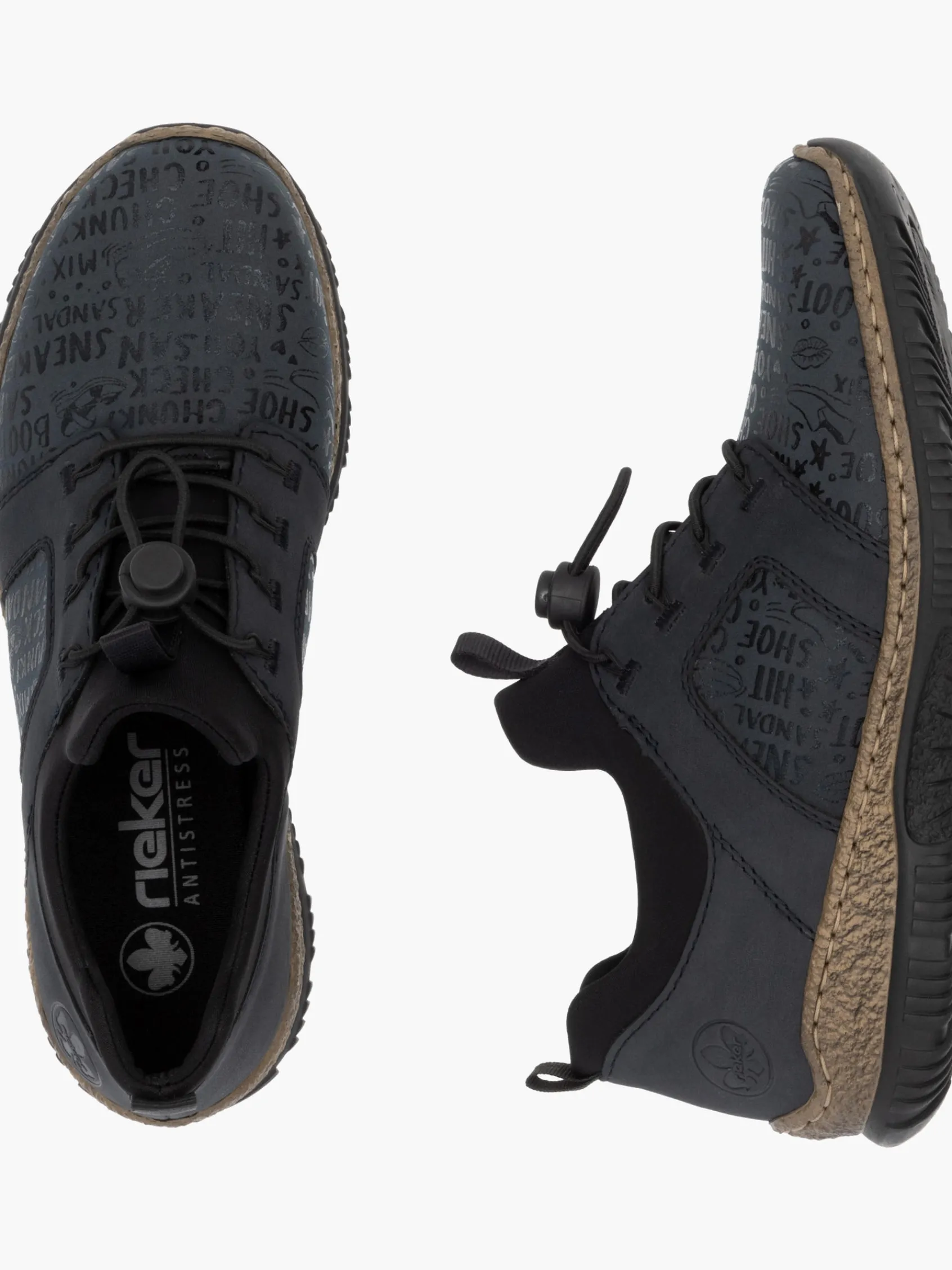 Damen Rieker Damen Slipper