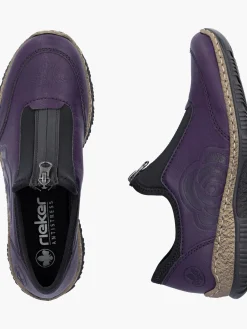 Damen Rieker Damen Slipper