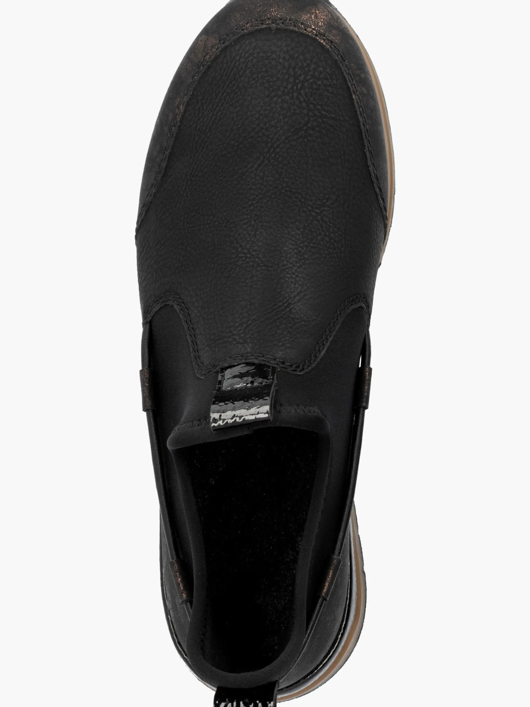 Damen Rieker Damen Slipper