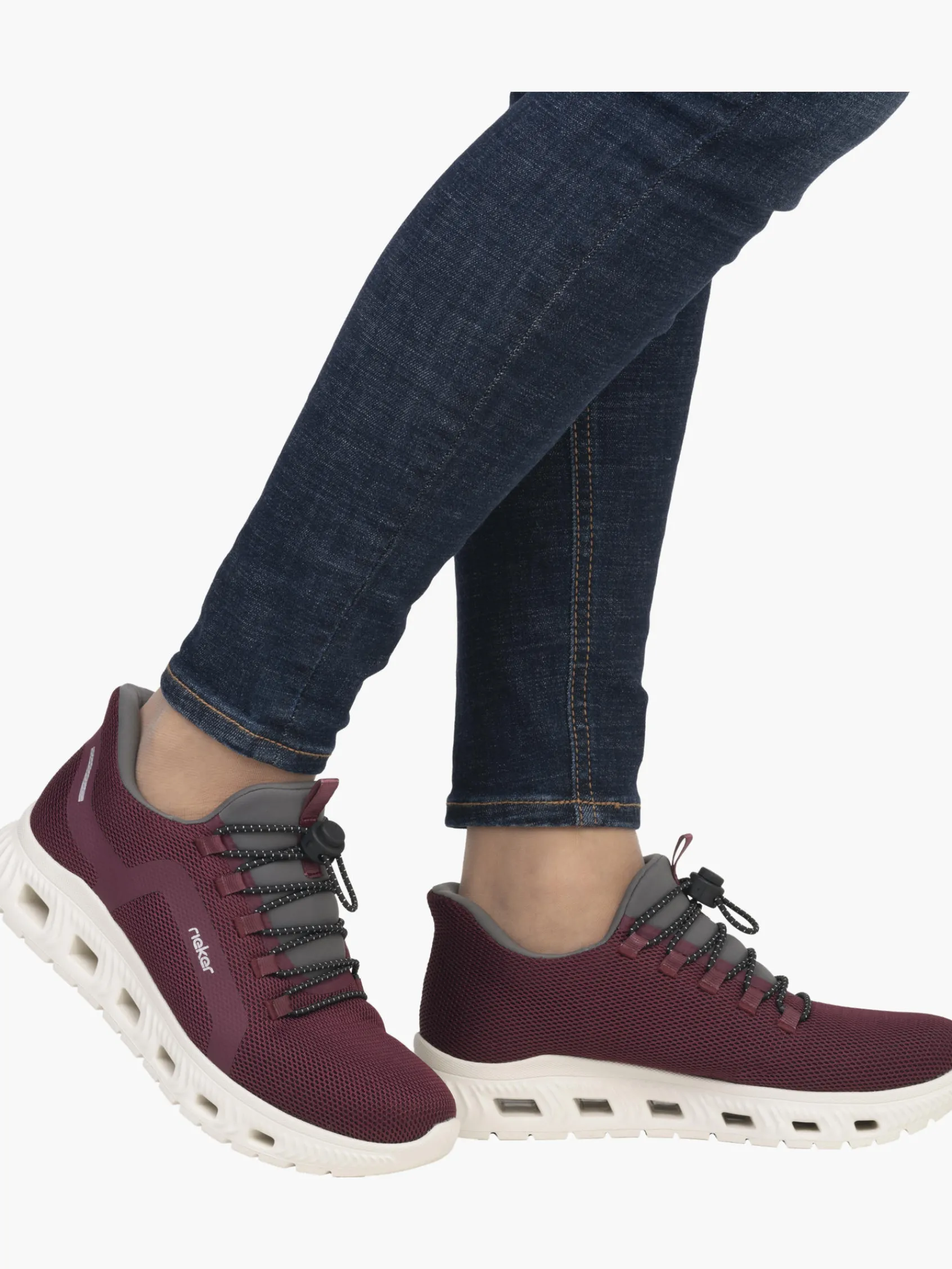 Damen Rieker Damen Slipper