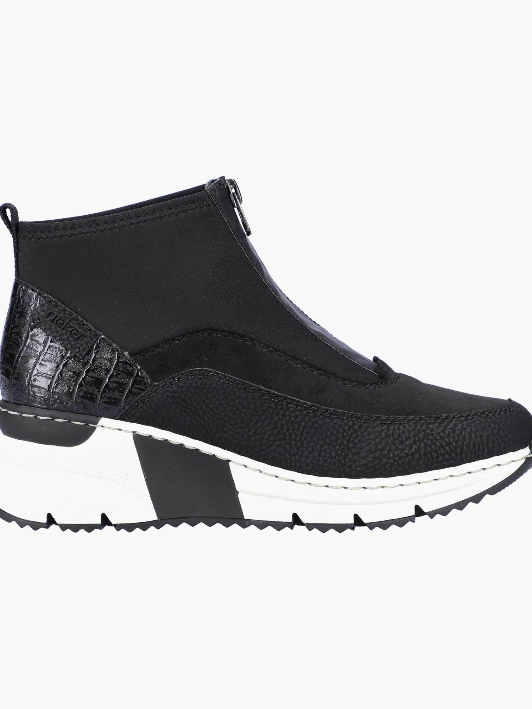 Damen Rieker Damen Sneaker High