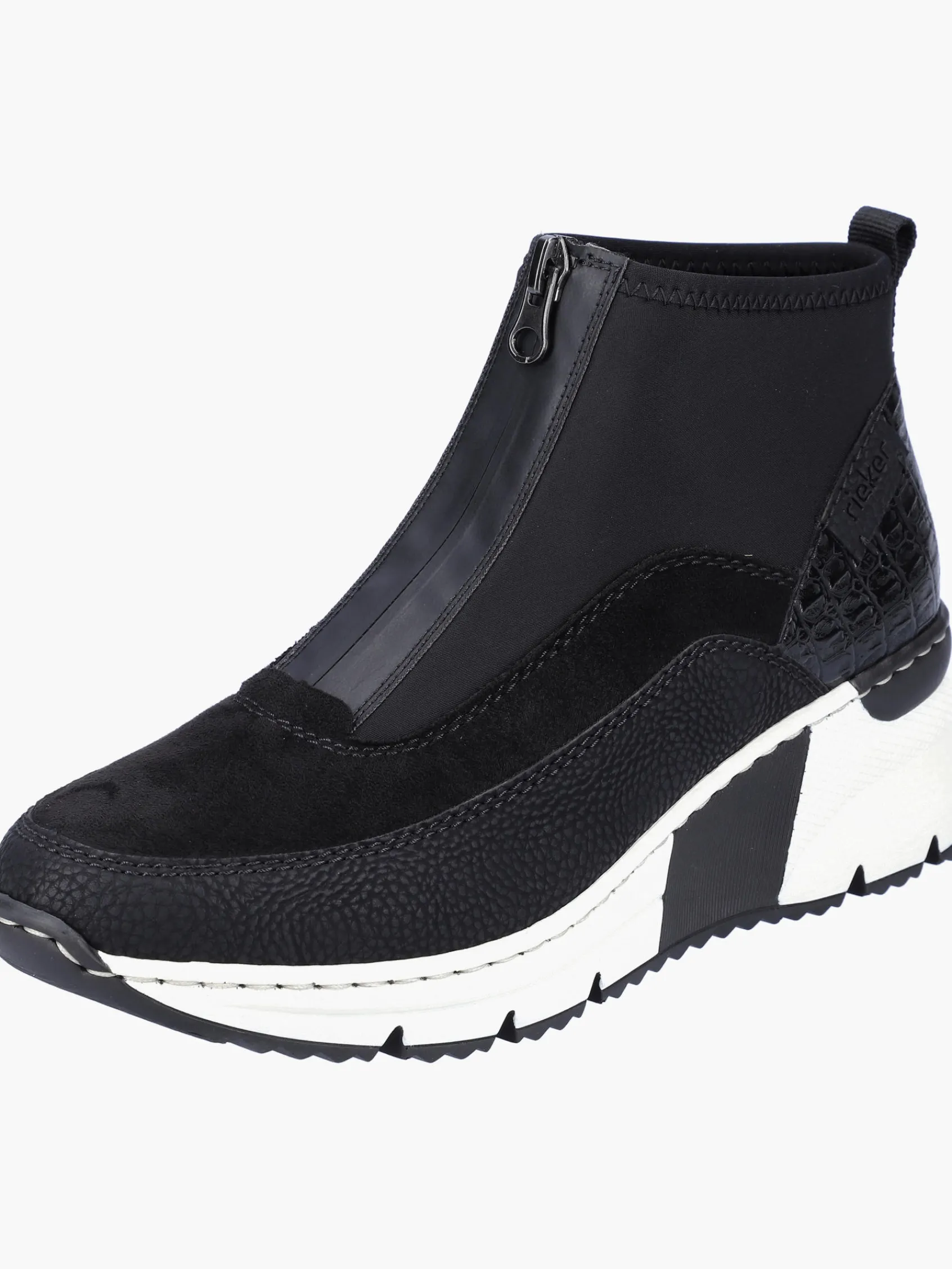 Damen Rieker Damen Sneaker High