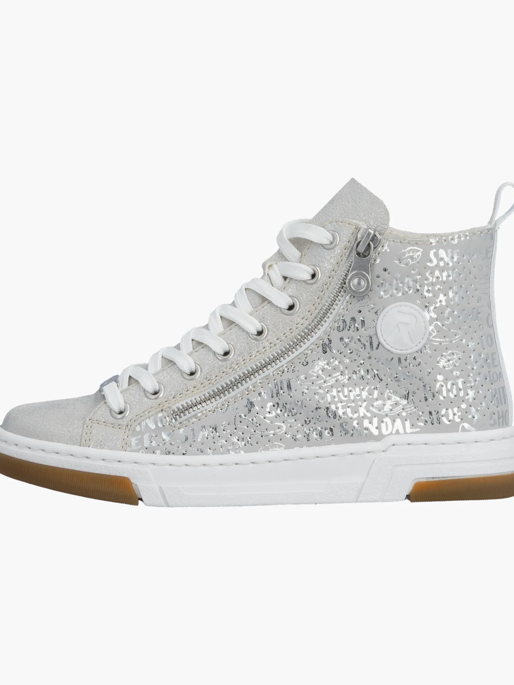 Damen Rieker Damen Sneaker High