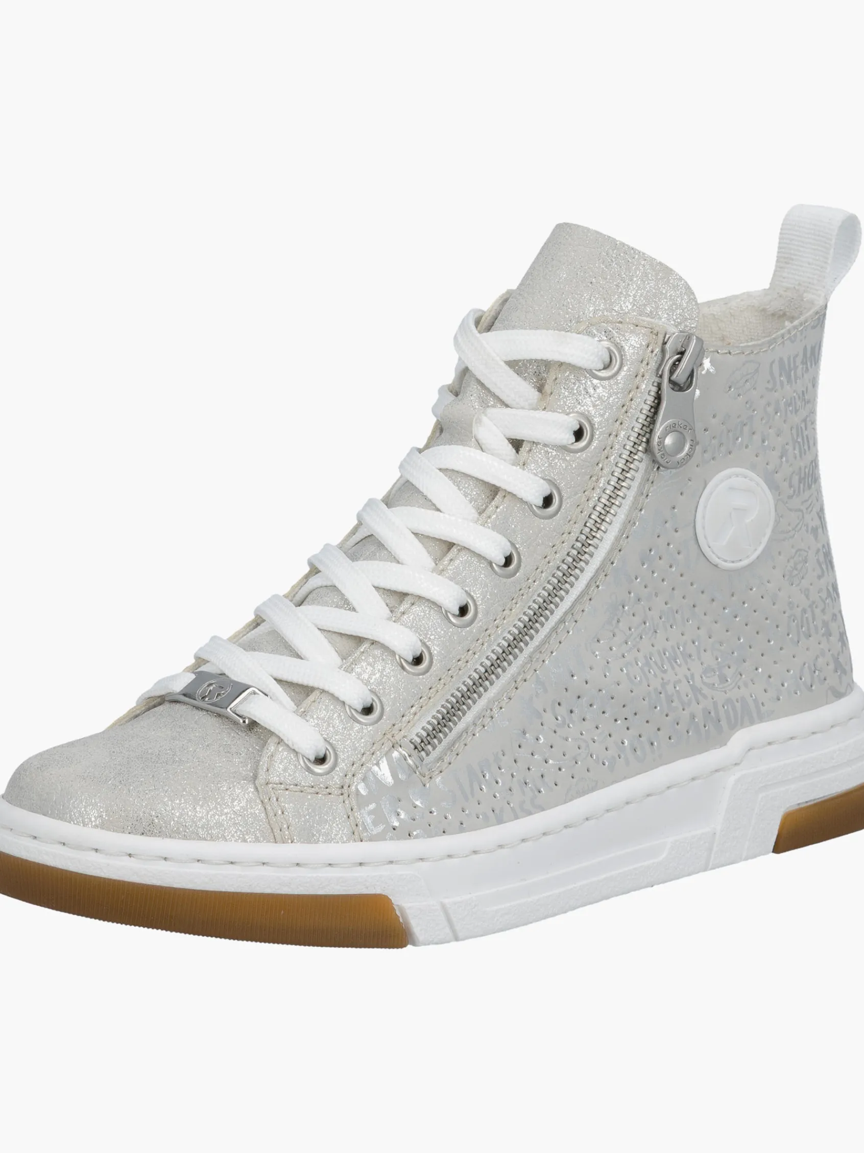 Damen Rieker Damen Sneaker High
