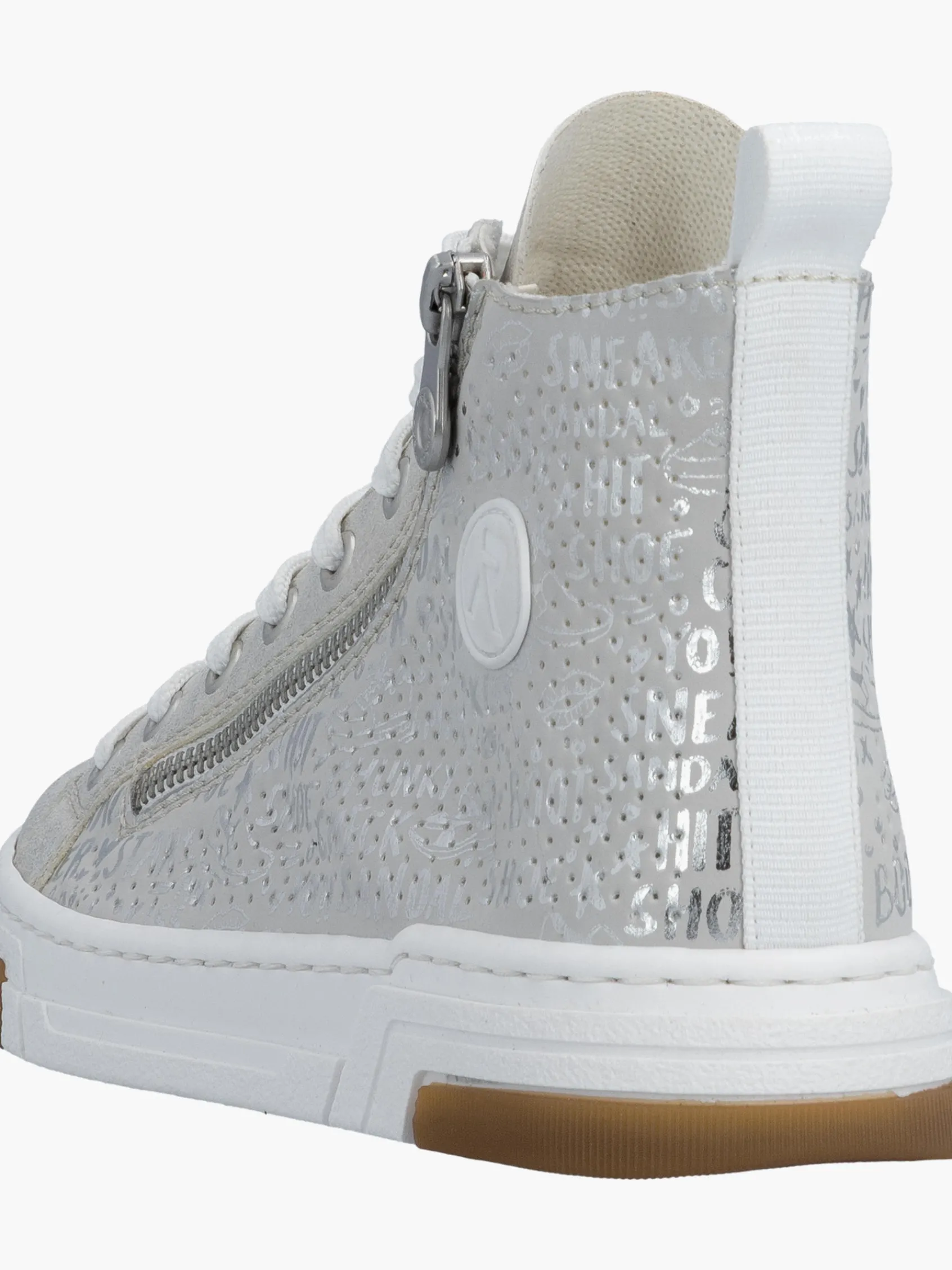 Damen Rieker Damen Sneaker High