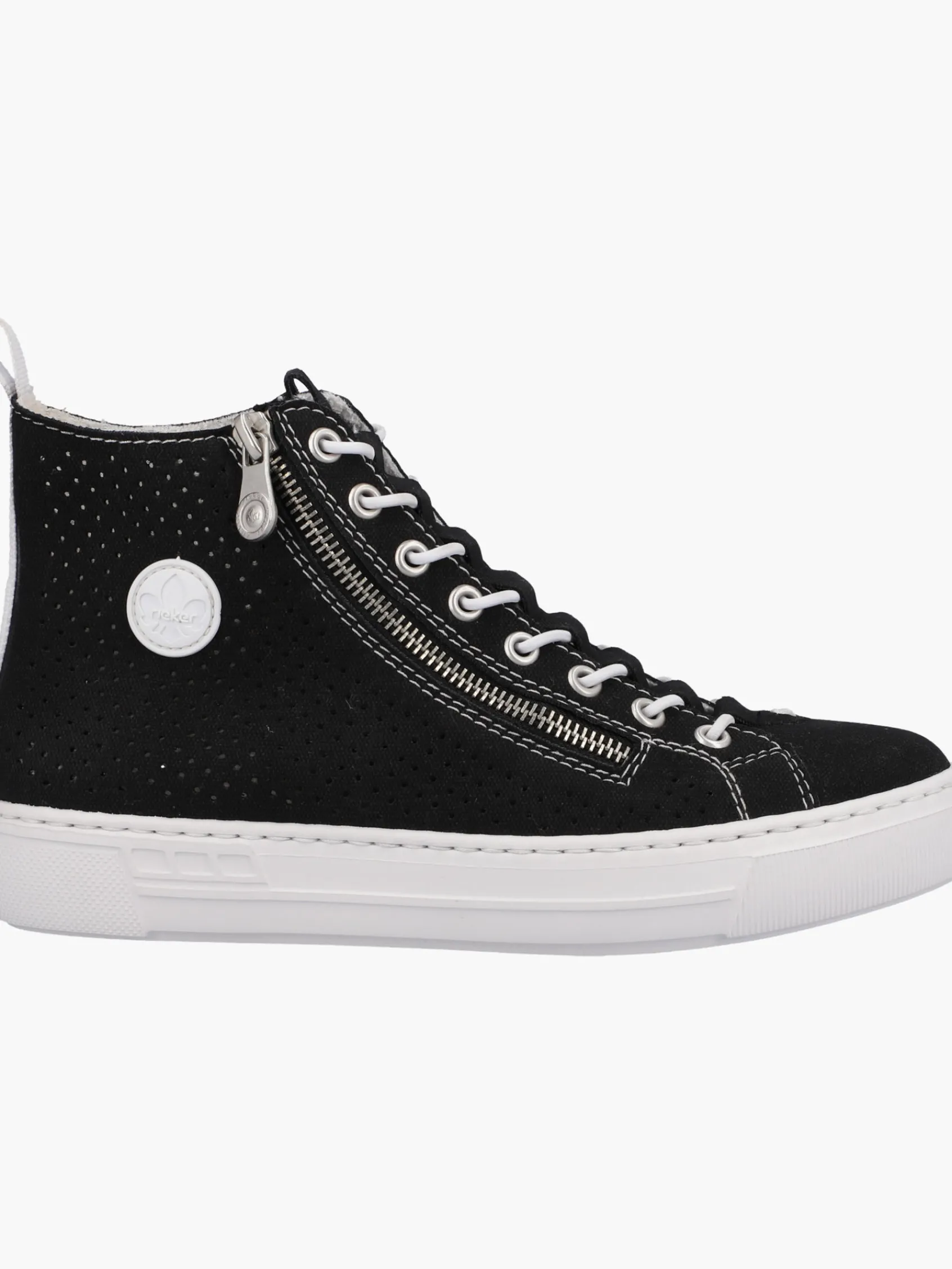 Damen Rieker Damen Sneaker High