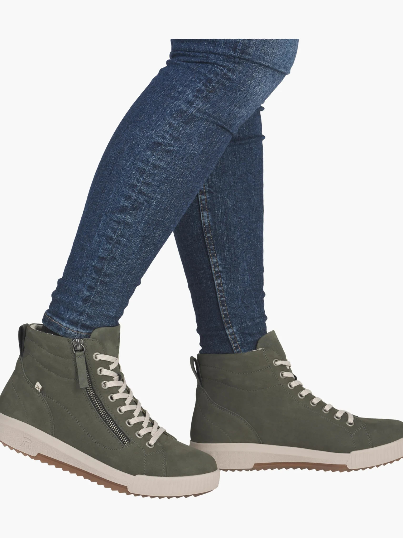Damen Rieker Damen Sneaker High