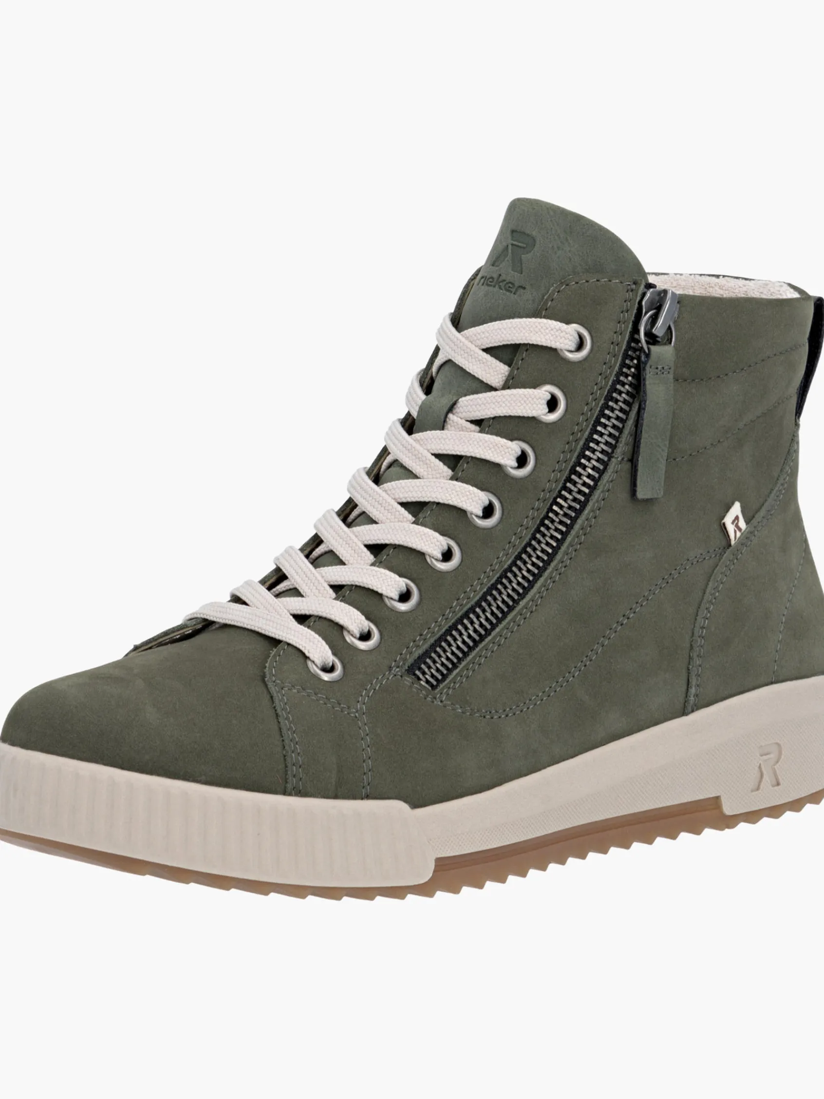 Damen Rieker Damen Sneaker High
