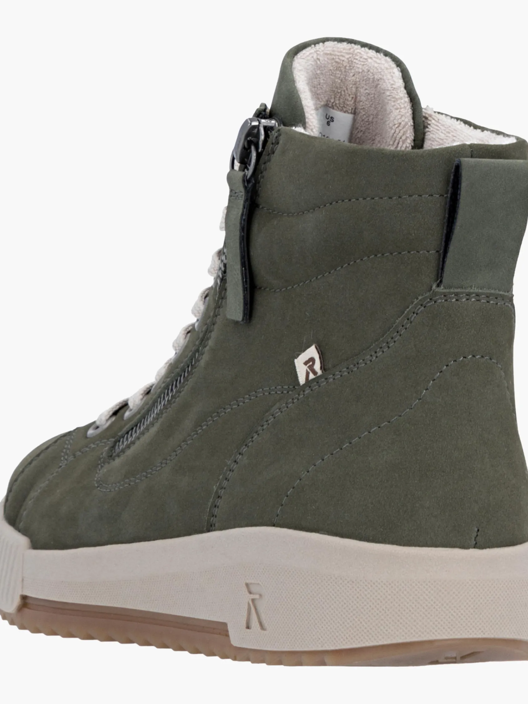 Damen Rieker Damen Sneaker High