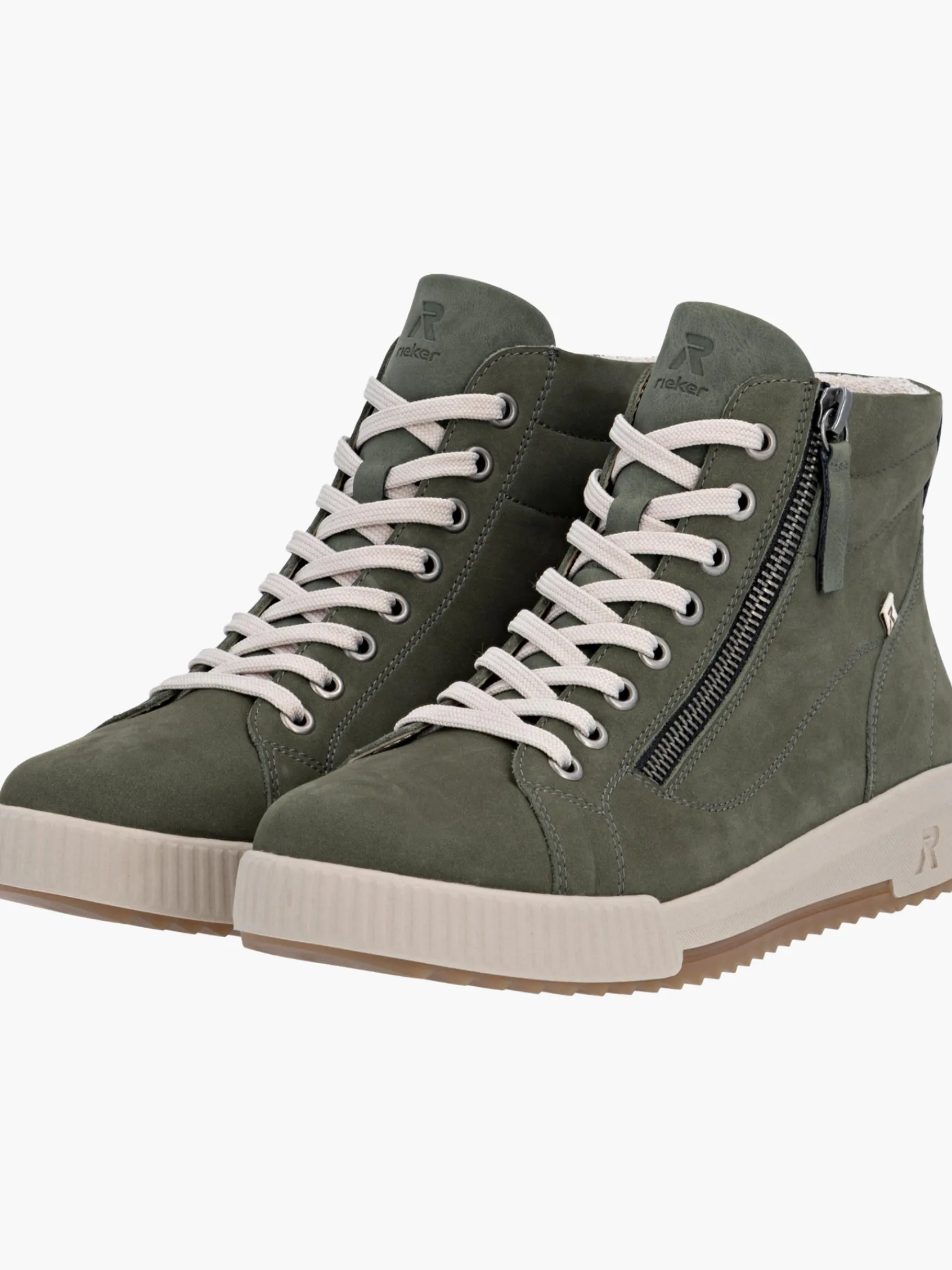 Damen Rieker Damen Sneaker High